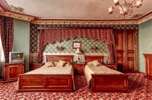 Room (Orient Express) в Grand Hotel de Londres
