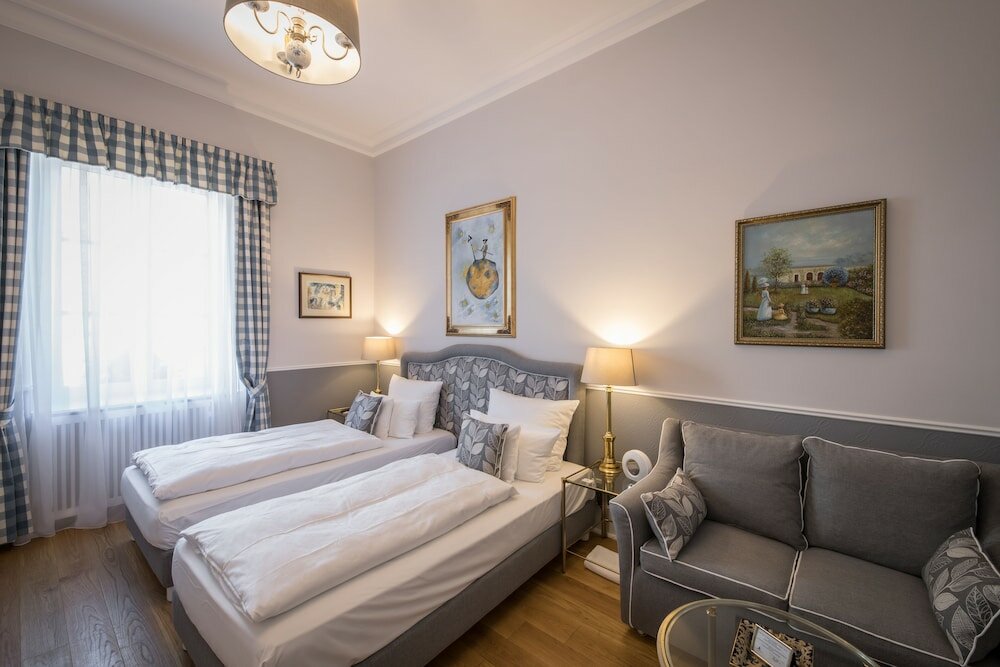 Comfort Twin Room, 2 Twin Beds, City View