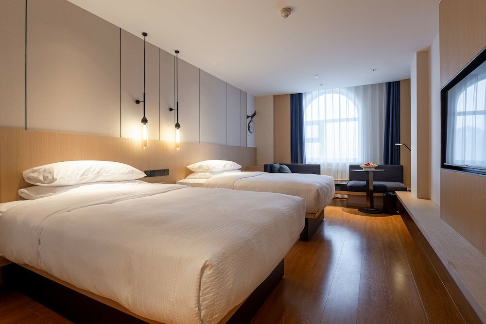 Deluxe Room, 2 Double Beds