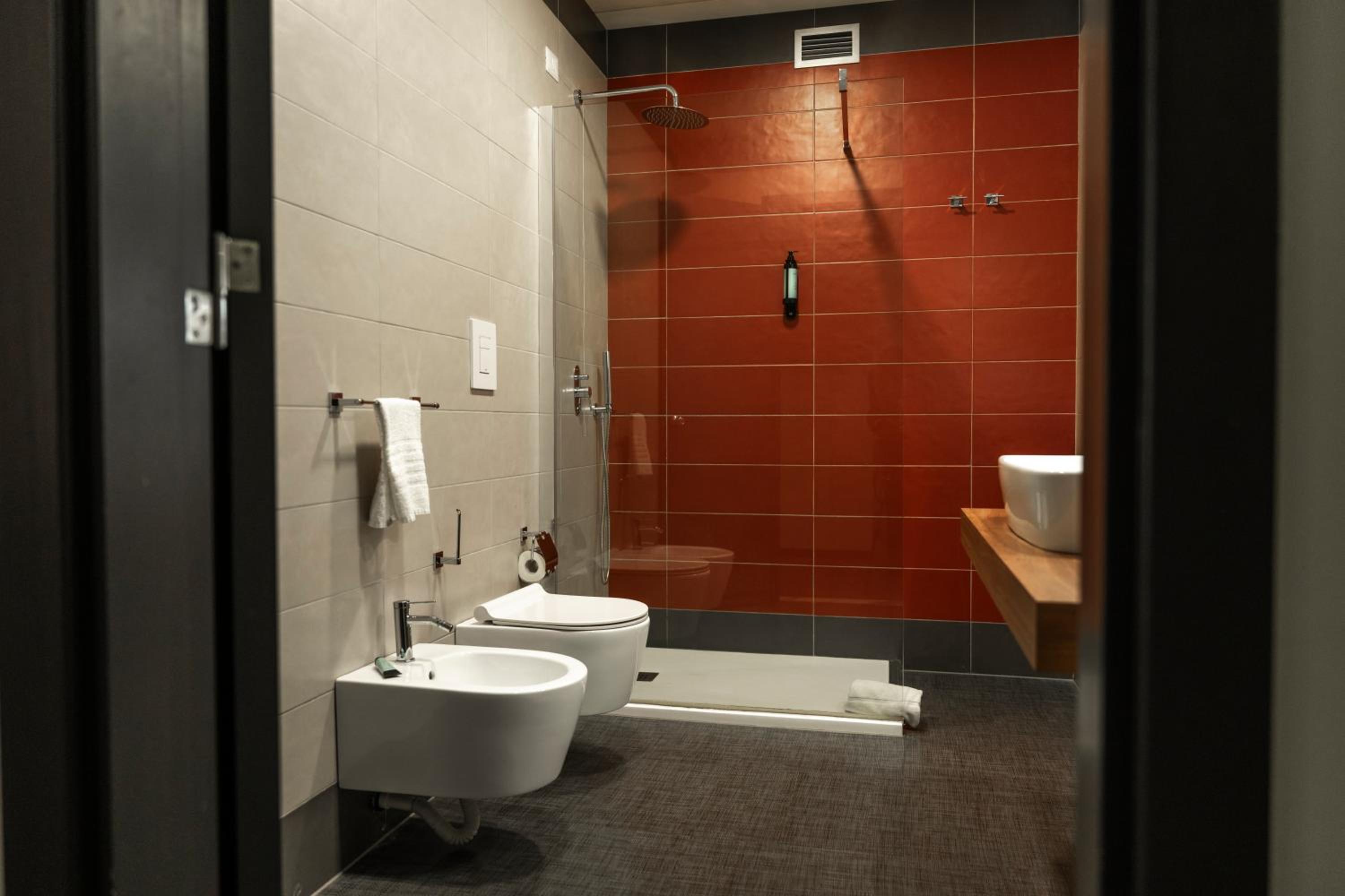 Superior Room with One Double Bed, One Single Bed and Sofa Bed