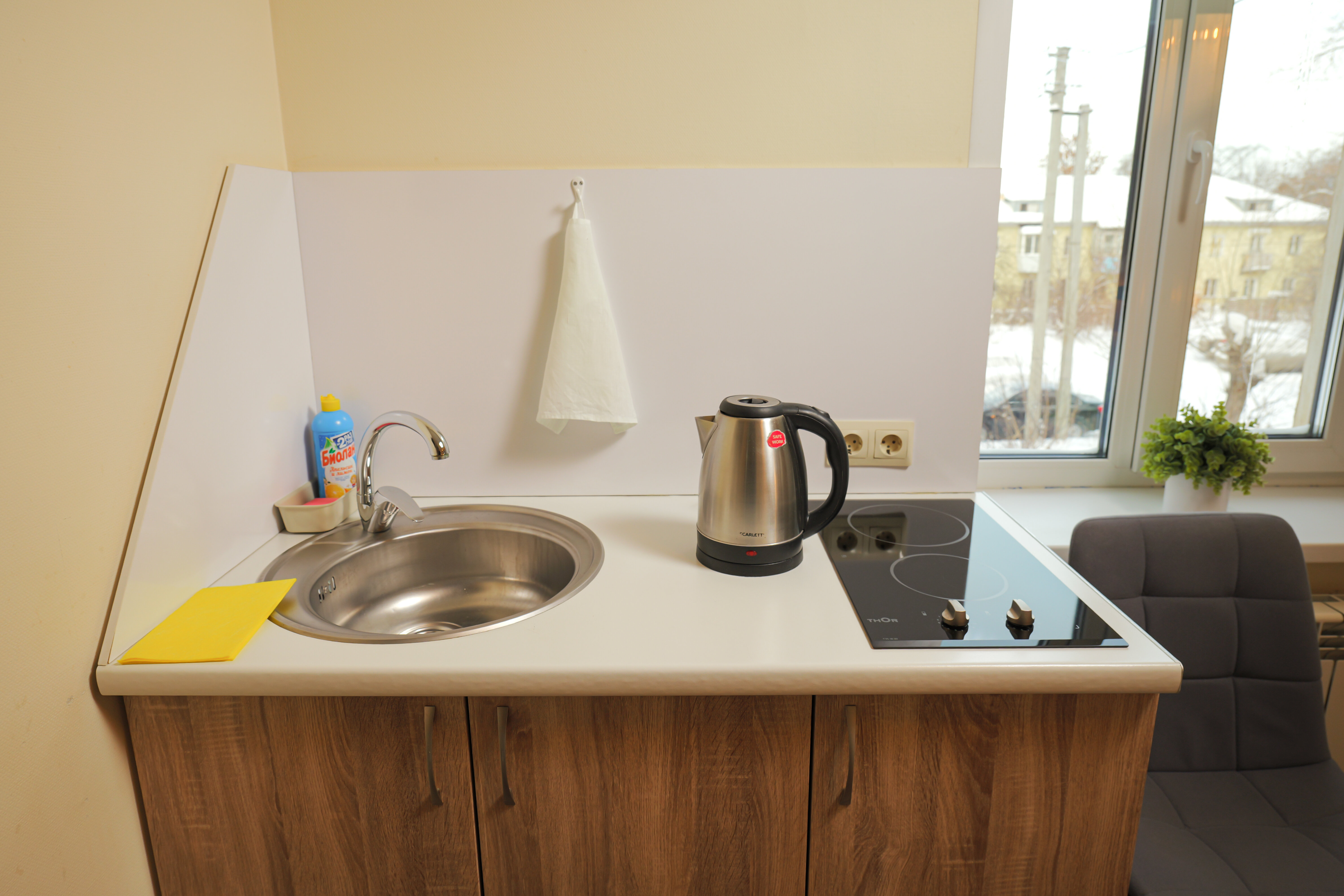 Стандартный трехместный номер