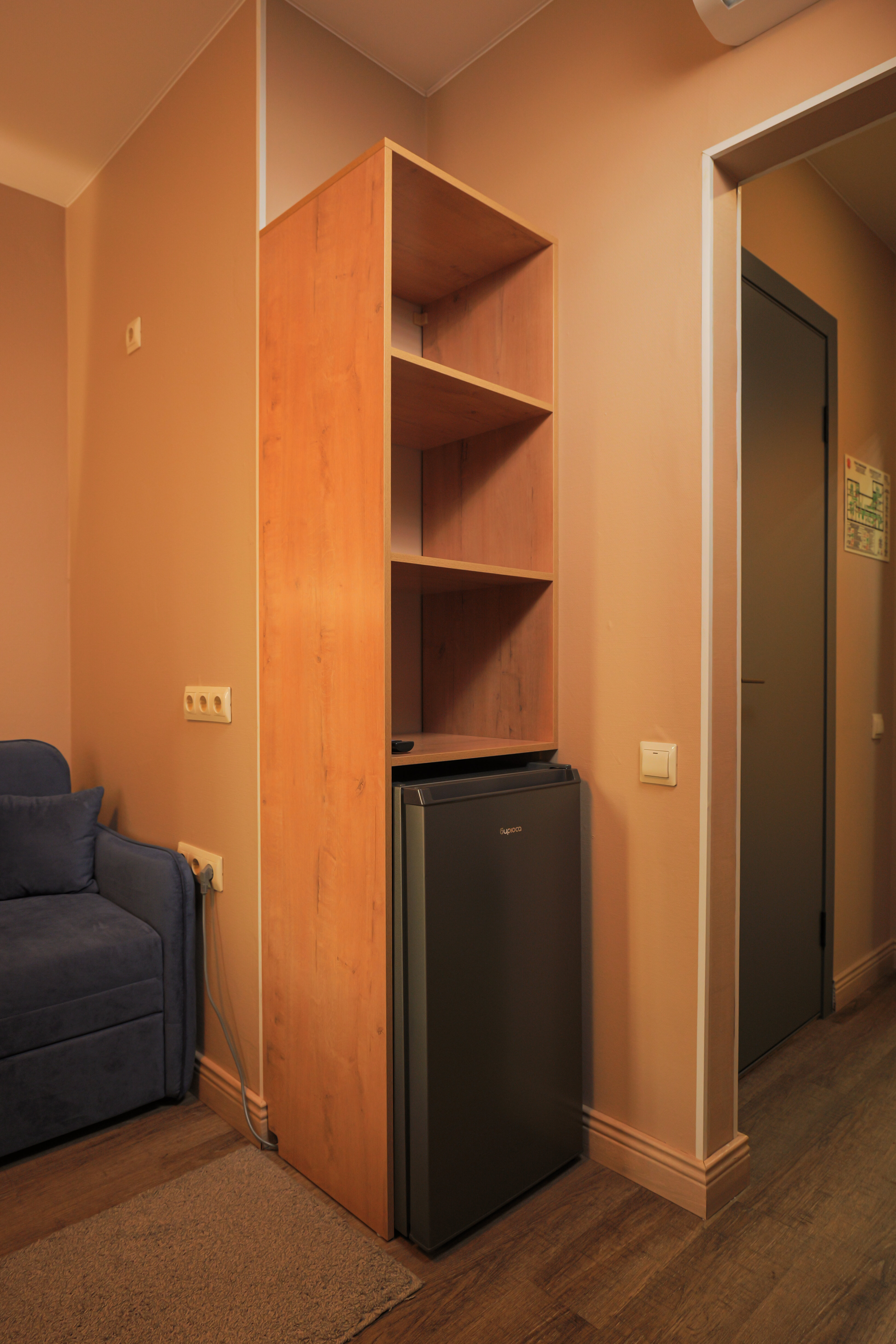 Стандартный трехместный номер