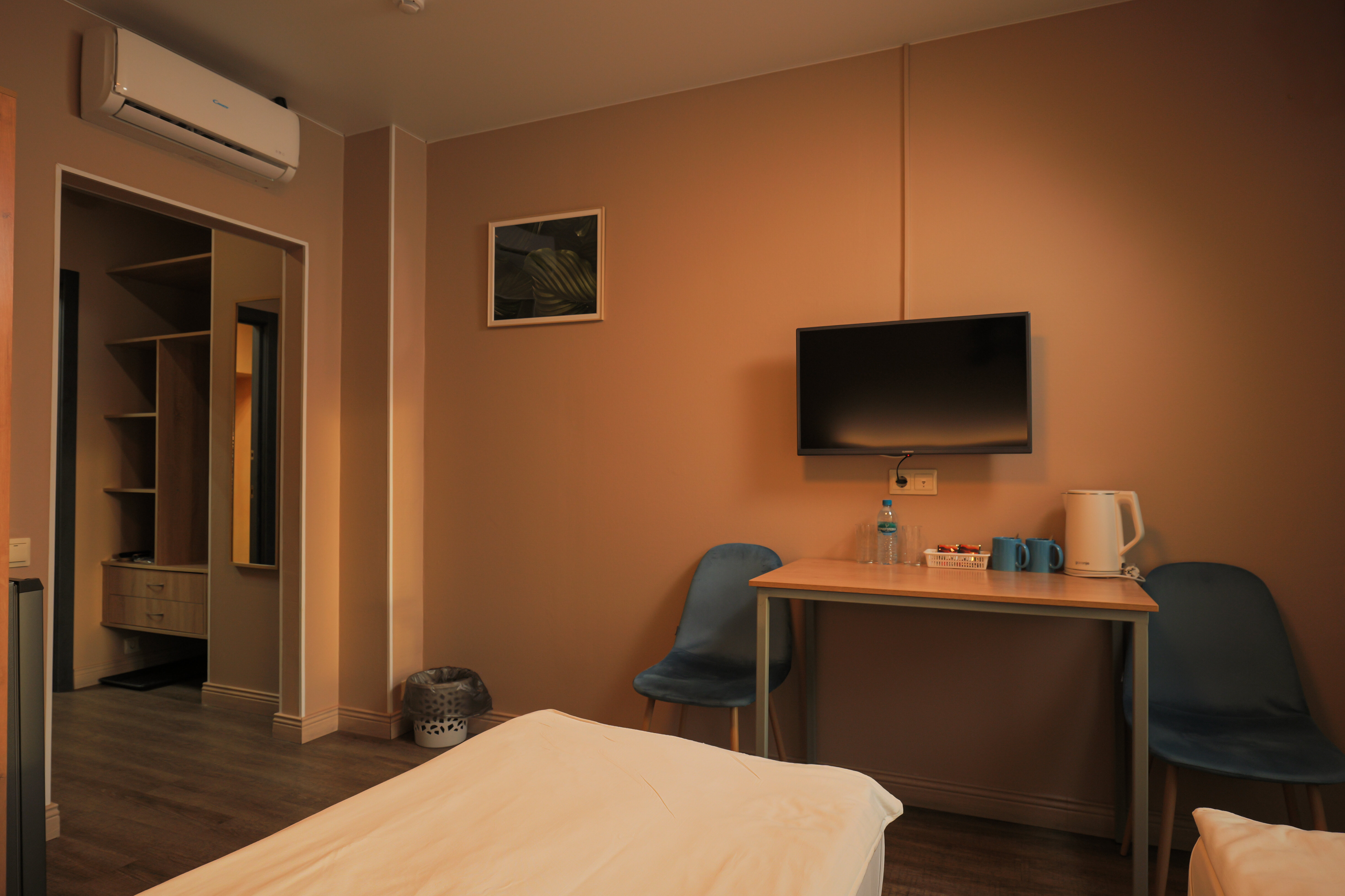 Стандартный трехместный номер