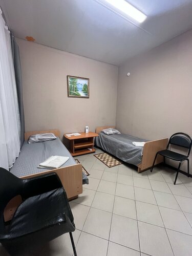 Бюджетный двухместный номер с 2 отдельными кроватями