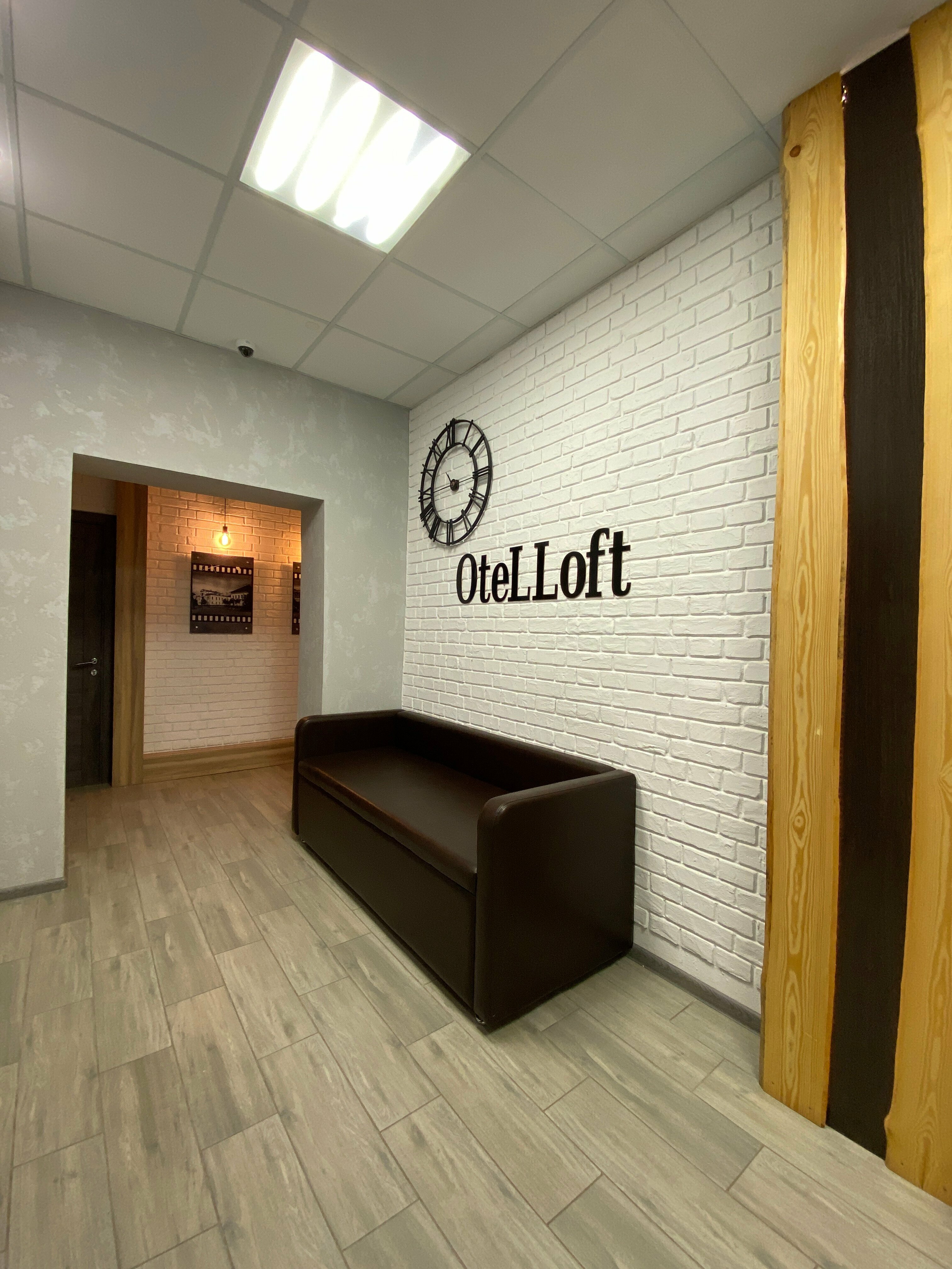 Двухуровневый четырехместный номер