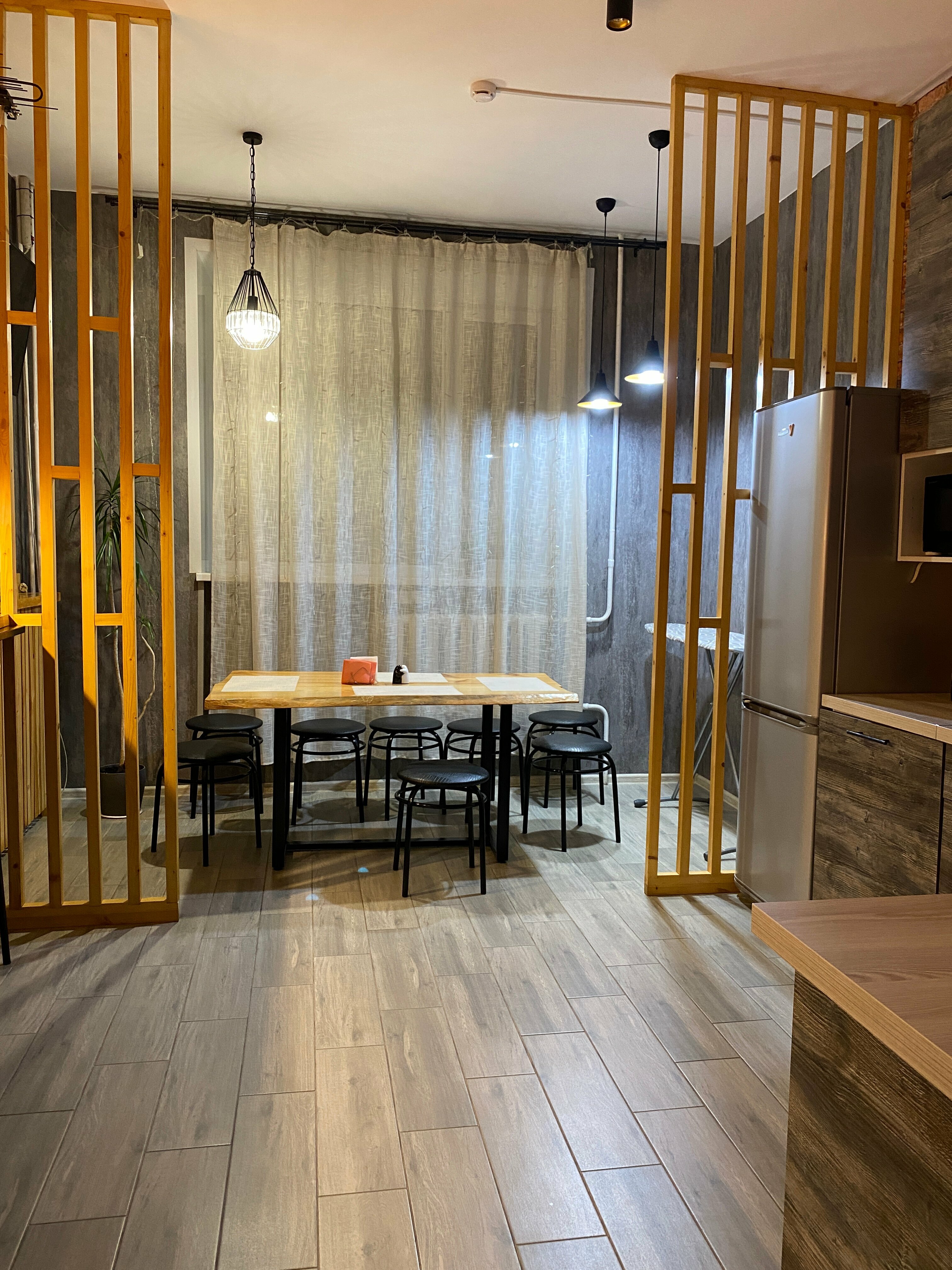 Cемейный номер с собственной ванной комнатой