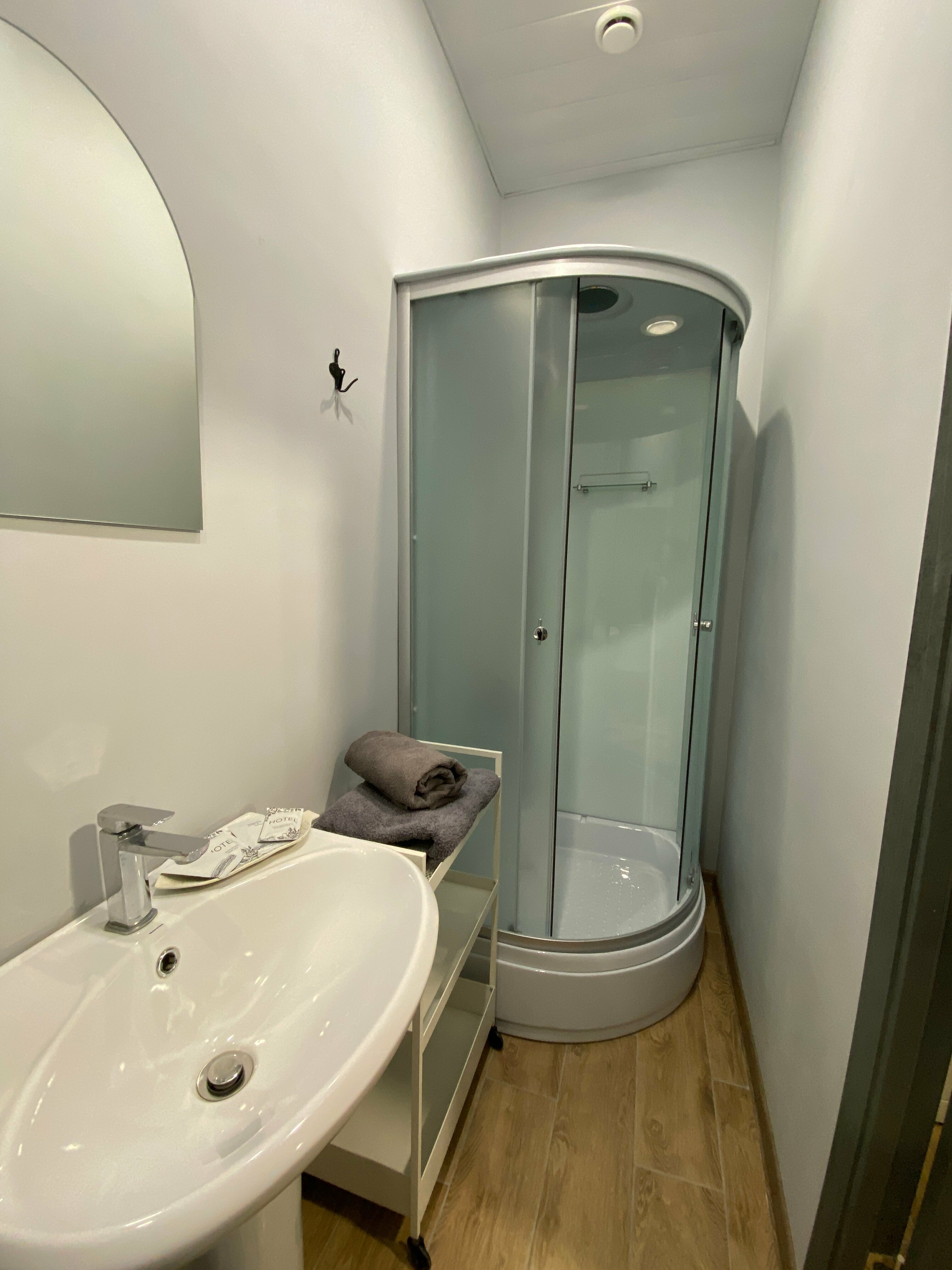 Двухуровневый четырехместный номер