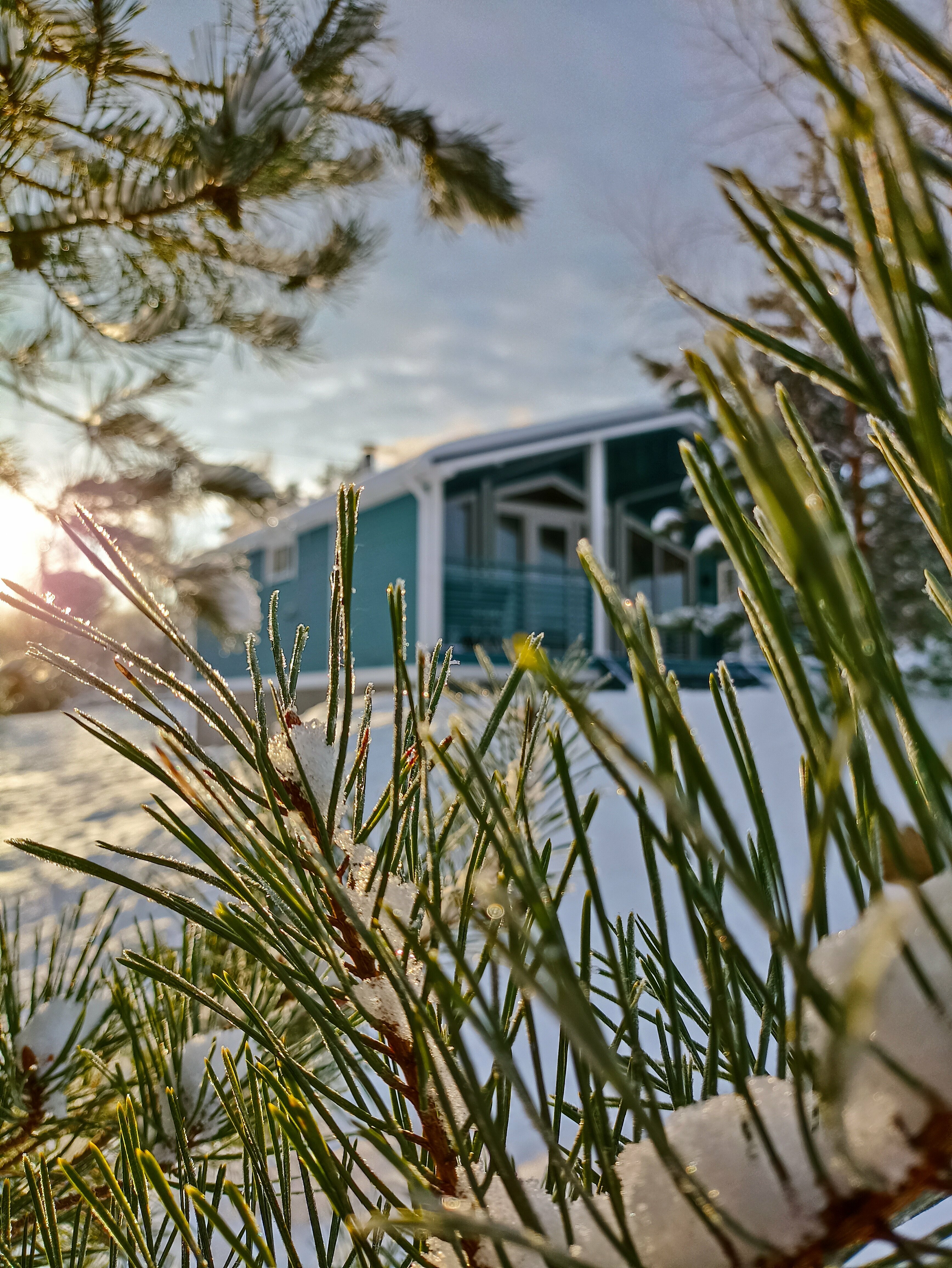 Дом для семейного отдыха