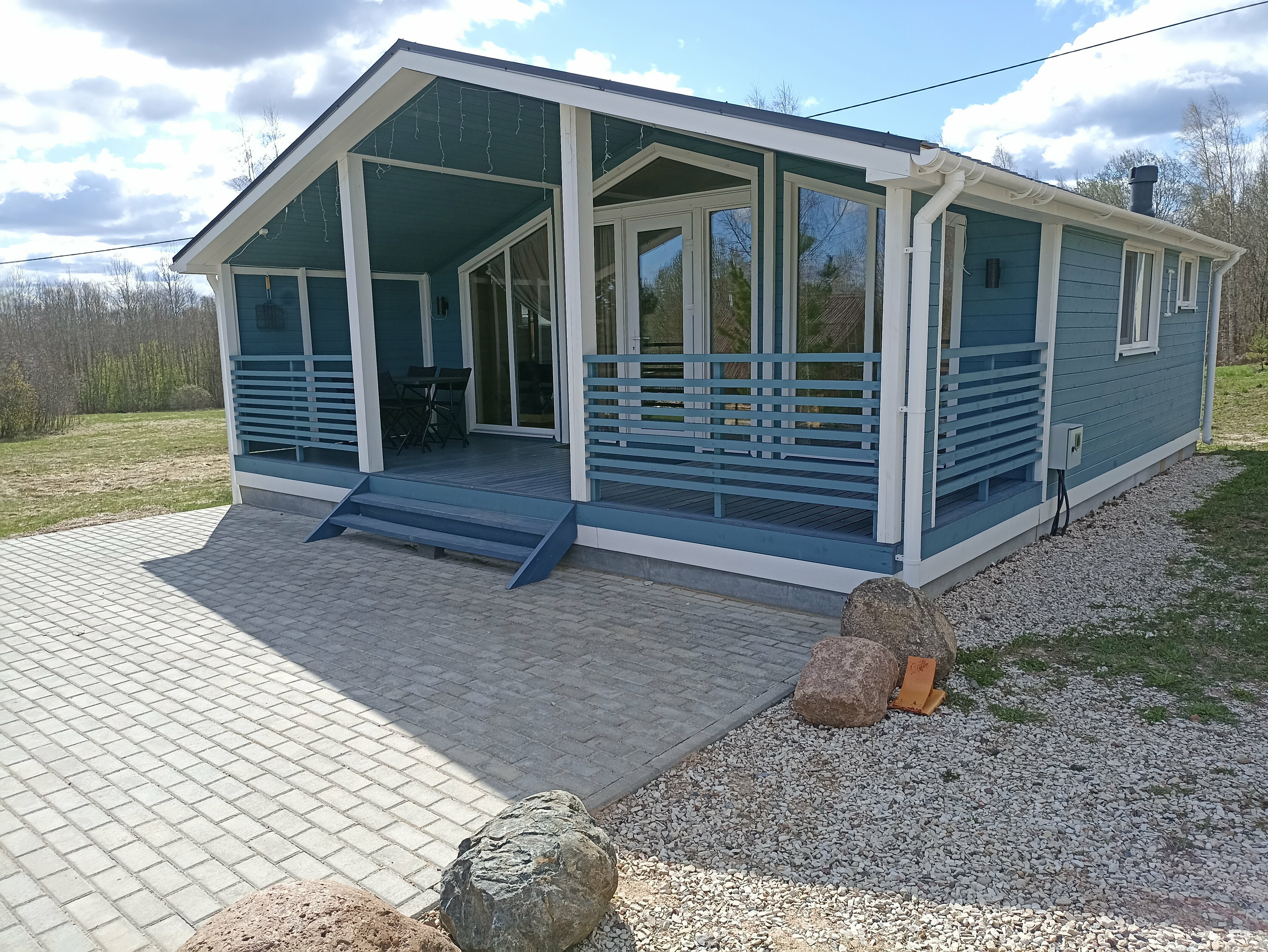 Дом для семейного отдыха