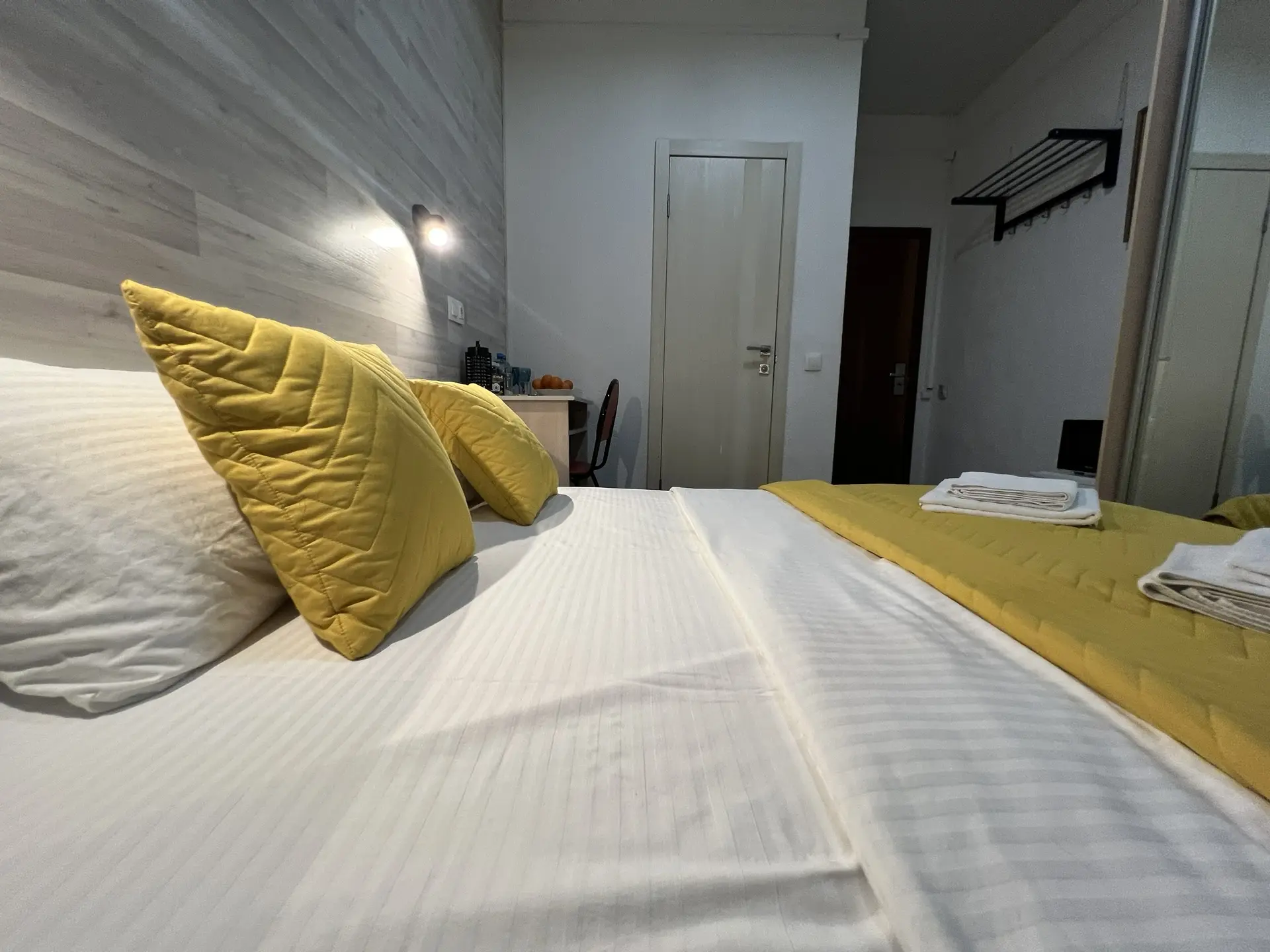 Бюджетный двухместный номер с 1 кроватью