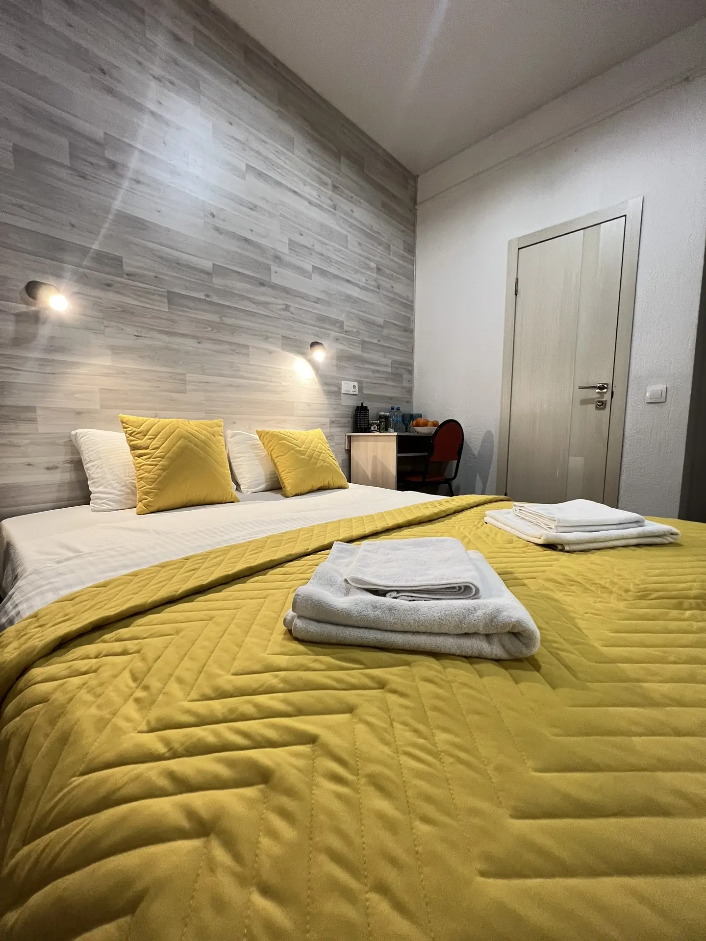 Бюджетный двухместный номер с 1 кроватью