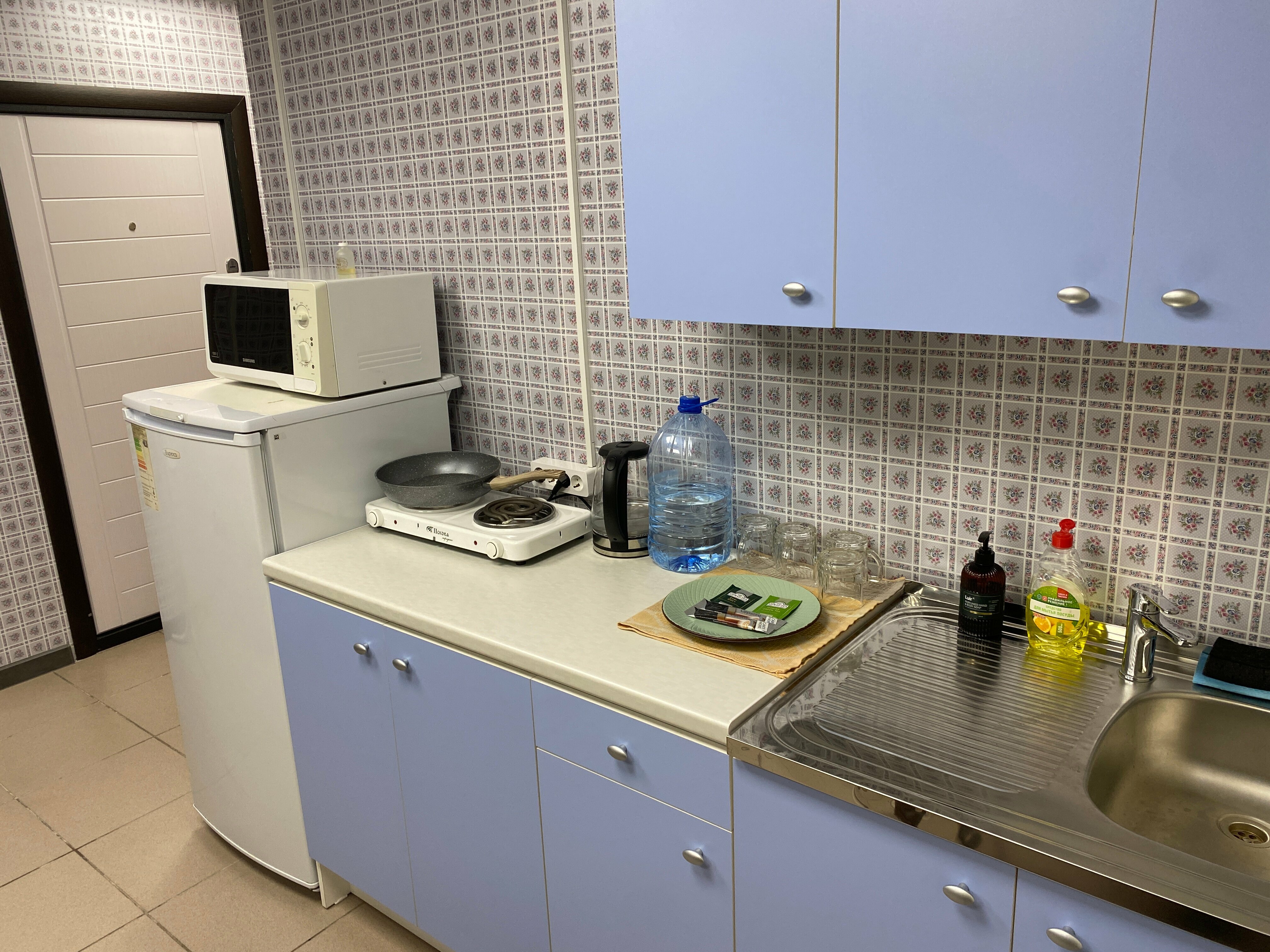 5ти местная эконом студия 38м