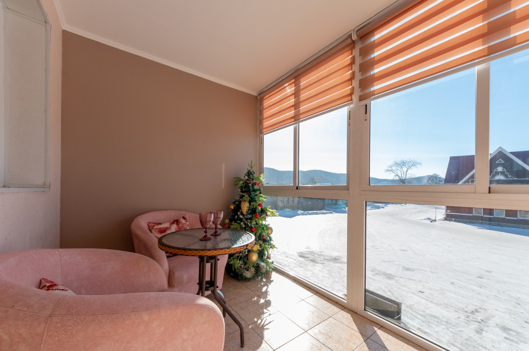 Семейный люкс с балконом