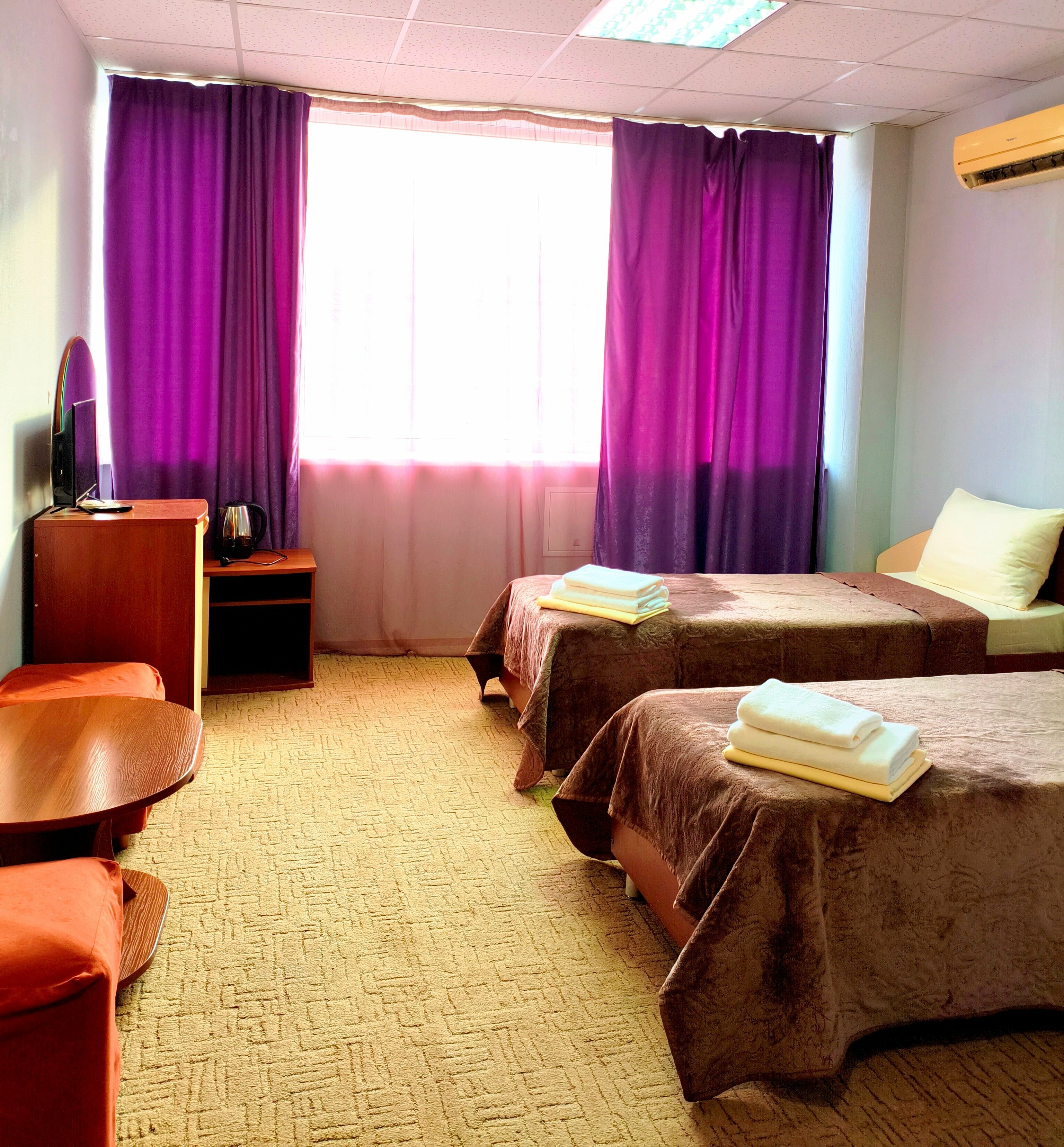 Двухместный номер с 2 отдельными кроватями