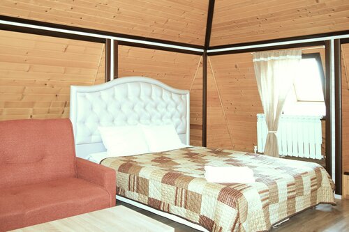 Двухместный с 1 кроватью или 2 отдельными кроватями и душем