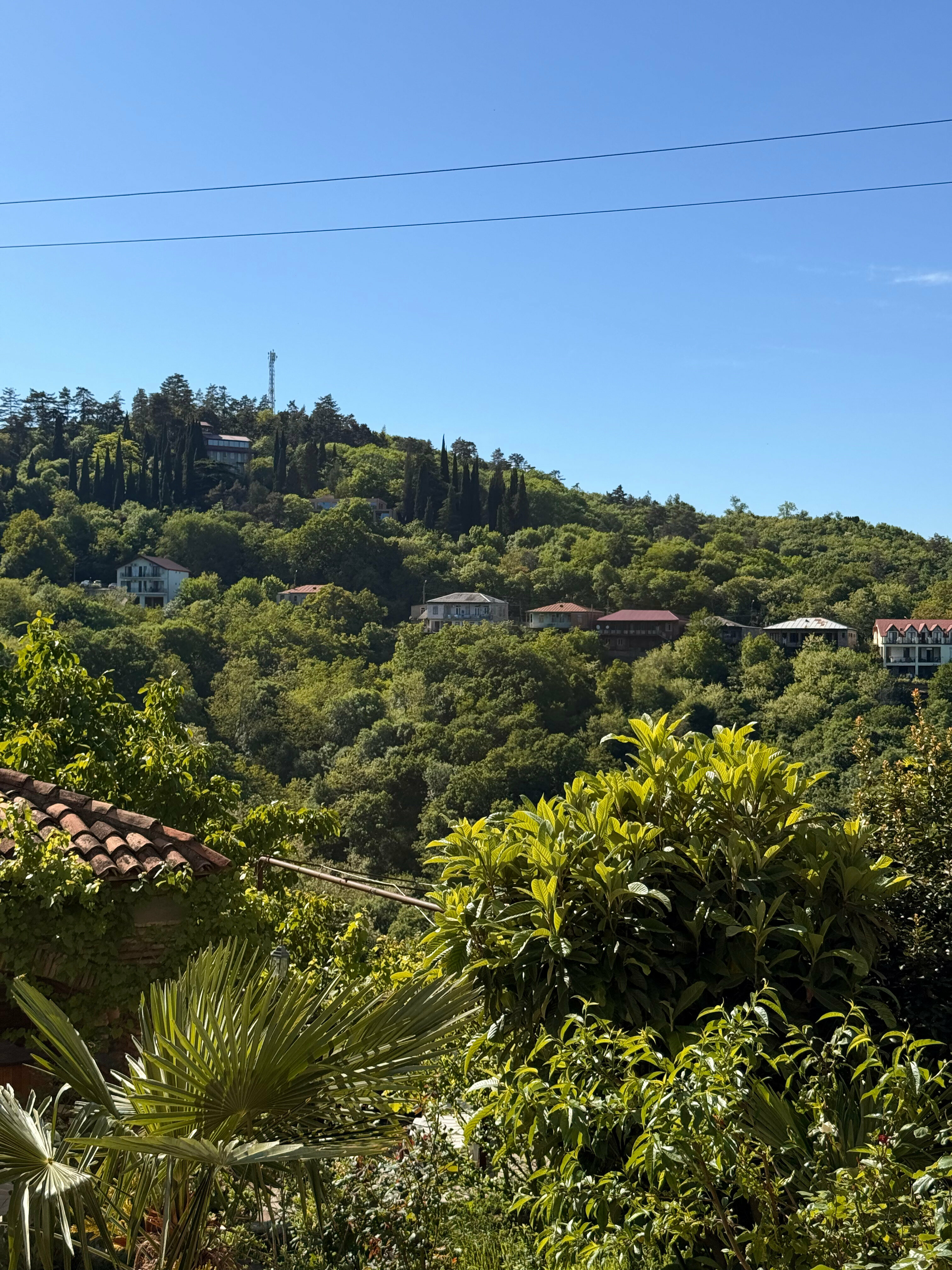 Трехместный номер «Комфорт» с душем