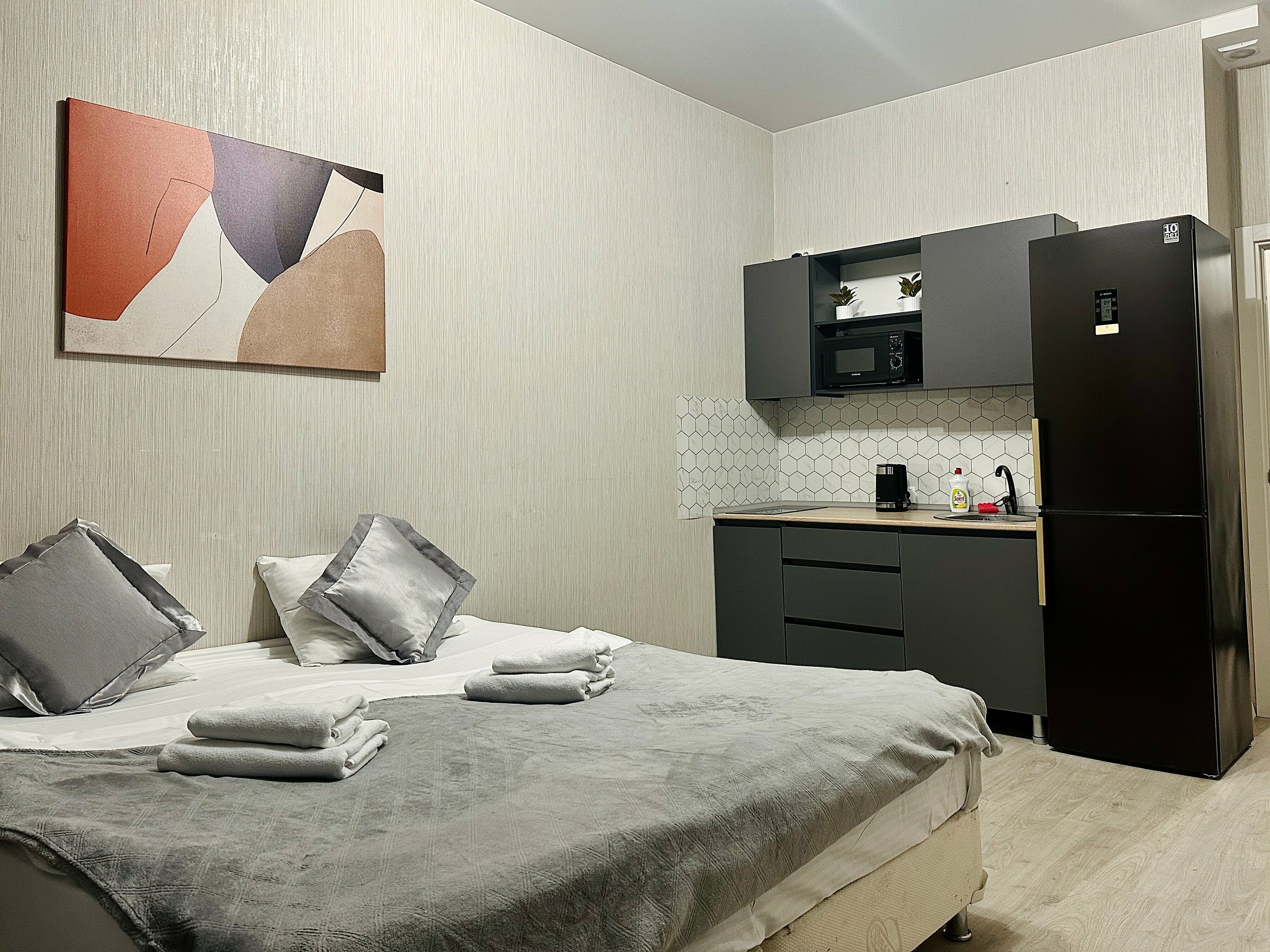 Улучшенный номер-студия