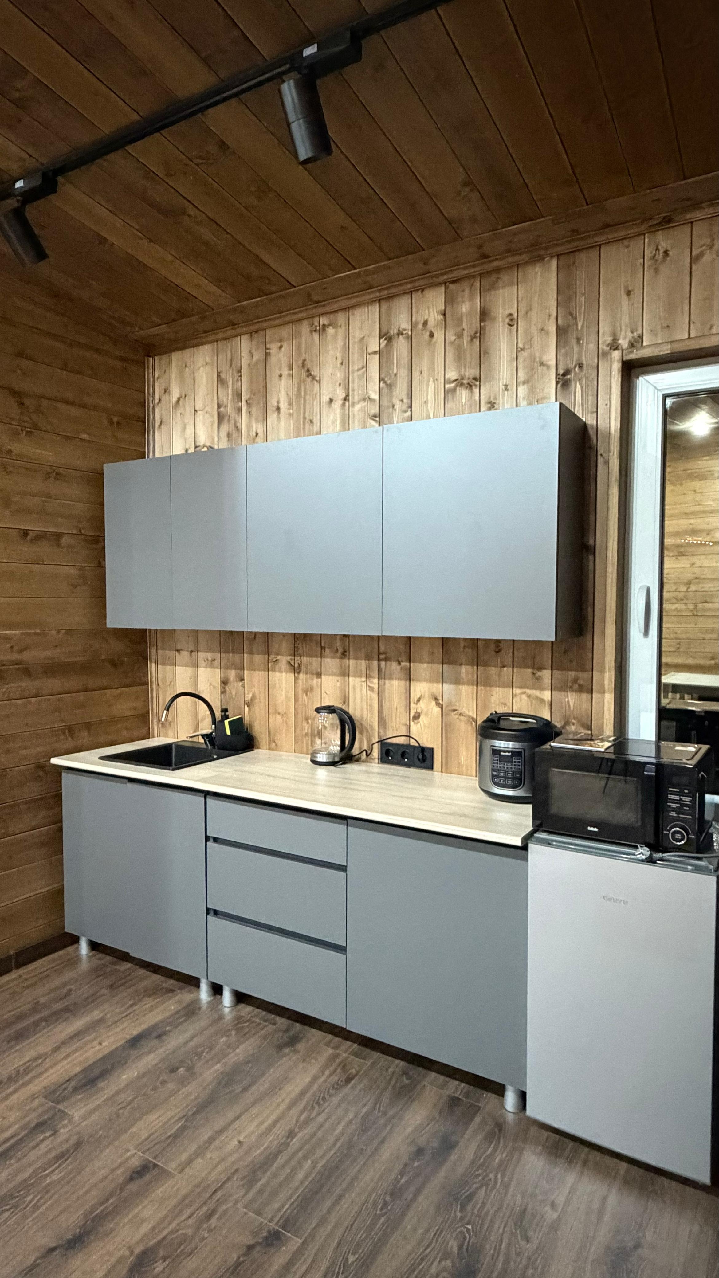 Коттедж с видом на горы