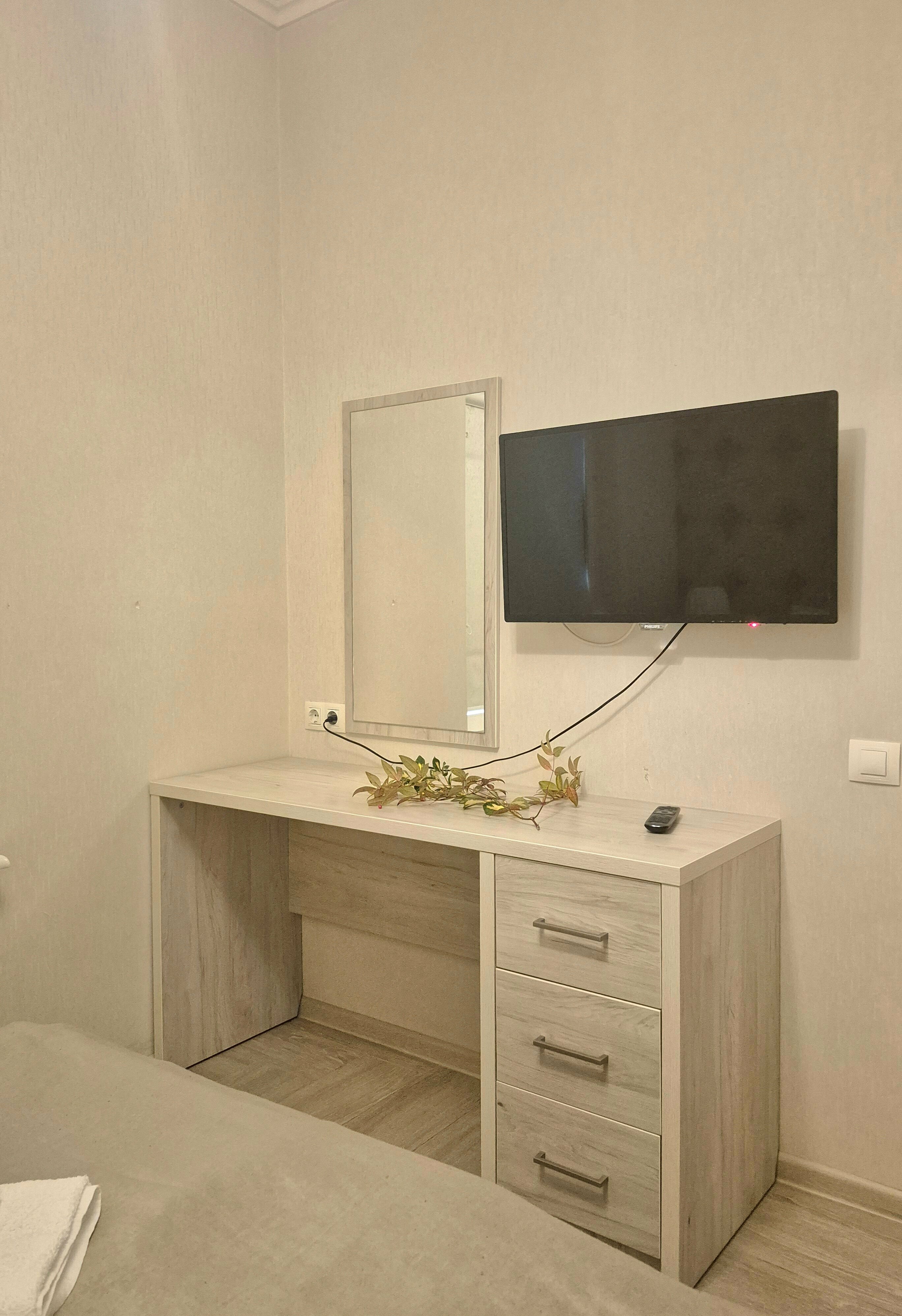 Апартаменты с балконом