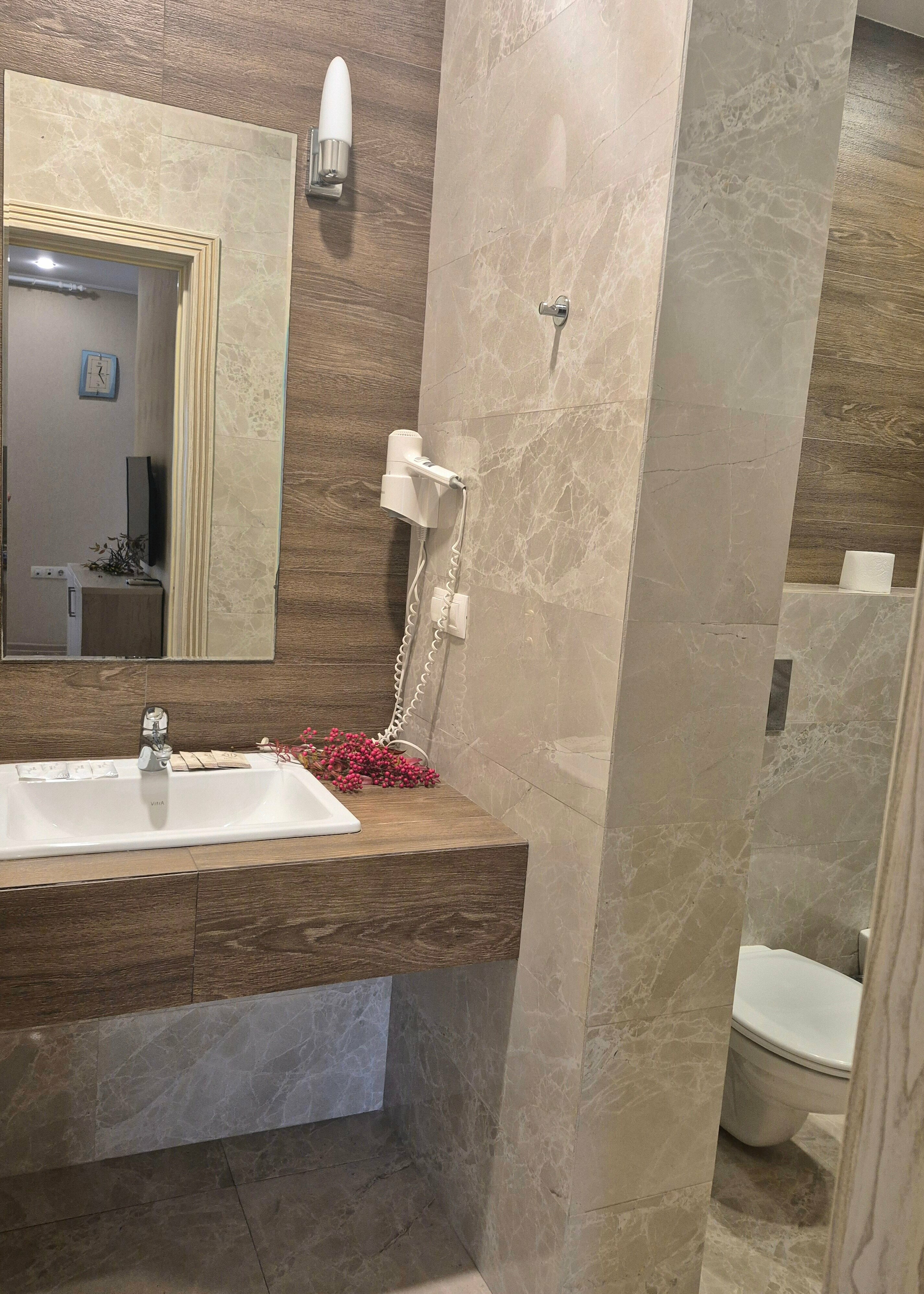 Апартаменты с балконом