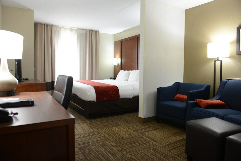 Suite, 1 King Bed, Non Smoking (Upgrade)