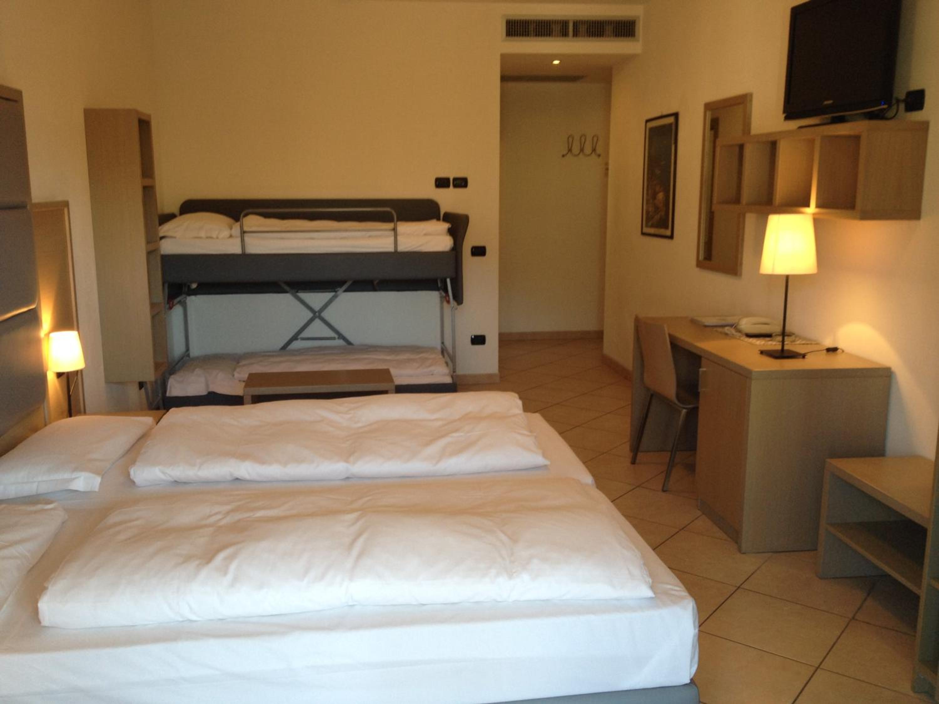 Quadruple Room with Balcony