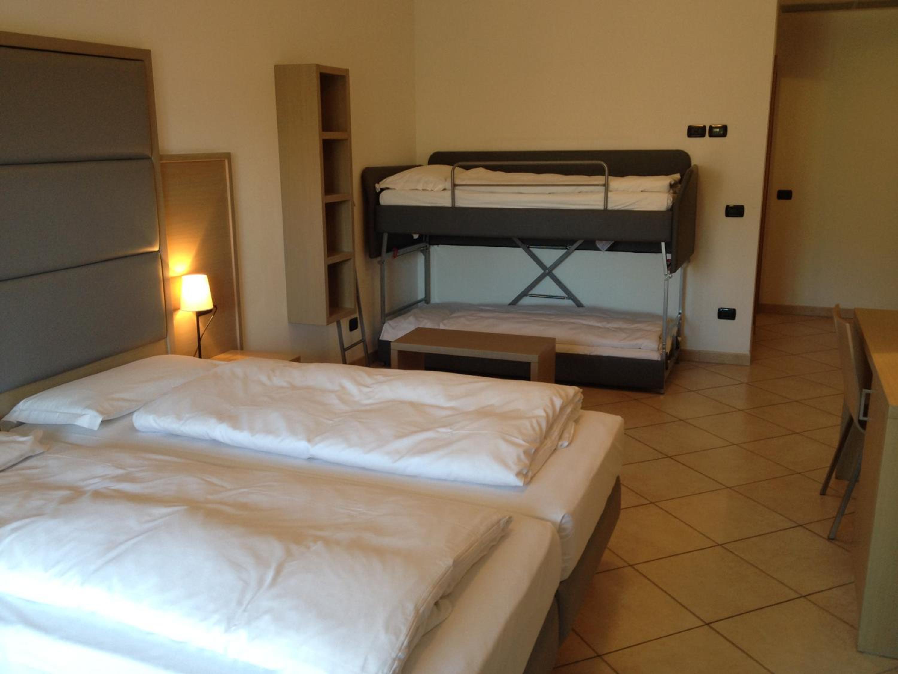 Quadruple Room with Balcony