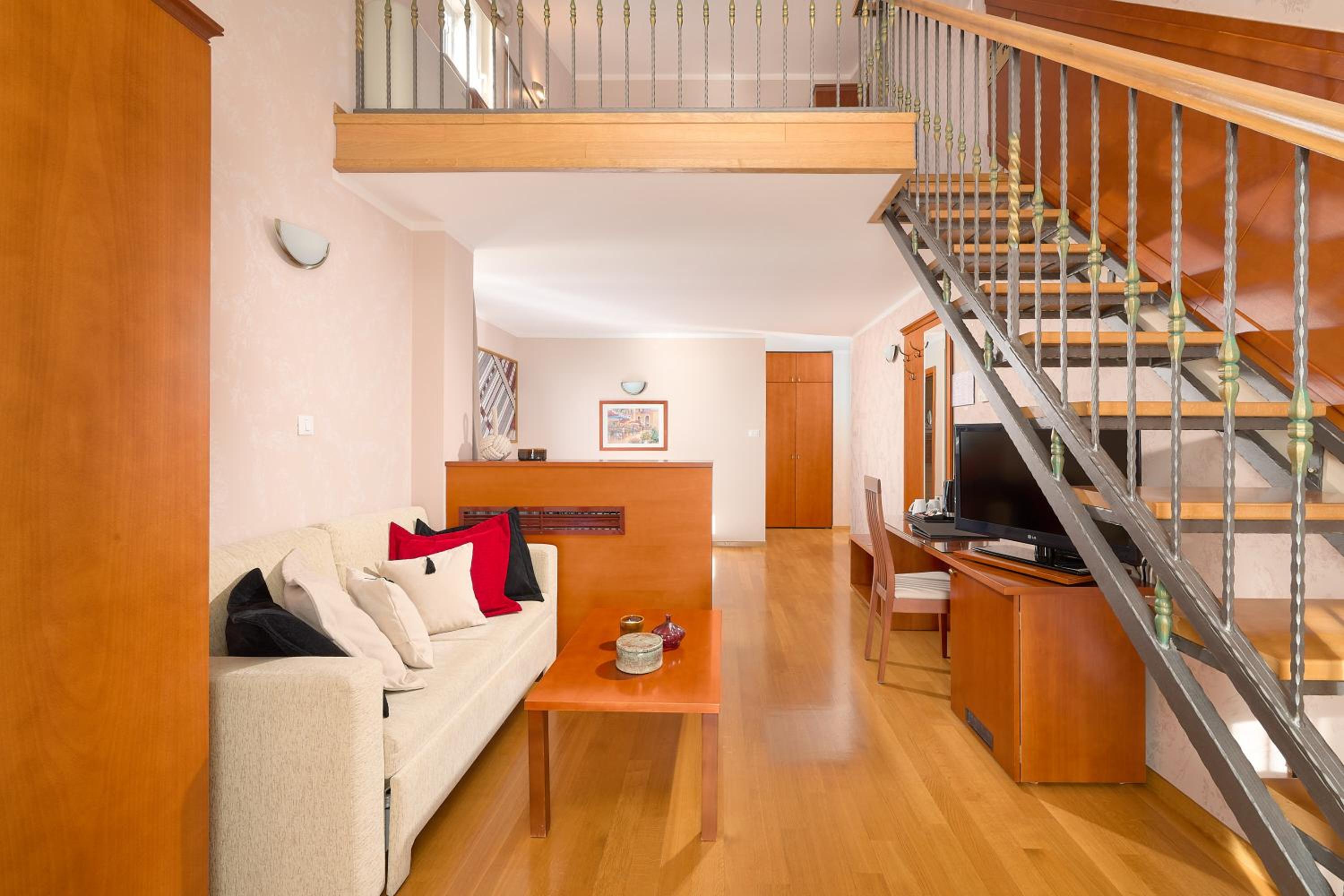 Duplex Suite with Balcony and Sea View