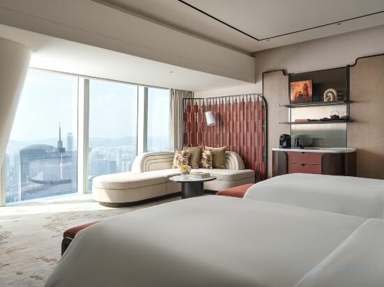 Skyline City View Room With Two Double Beds