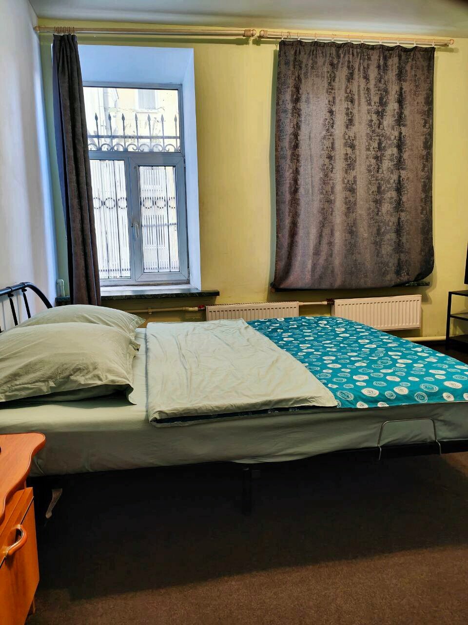 Двухместный номер с 1 кроватью и собственной ванной комнатой