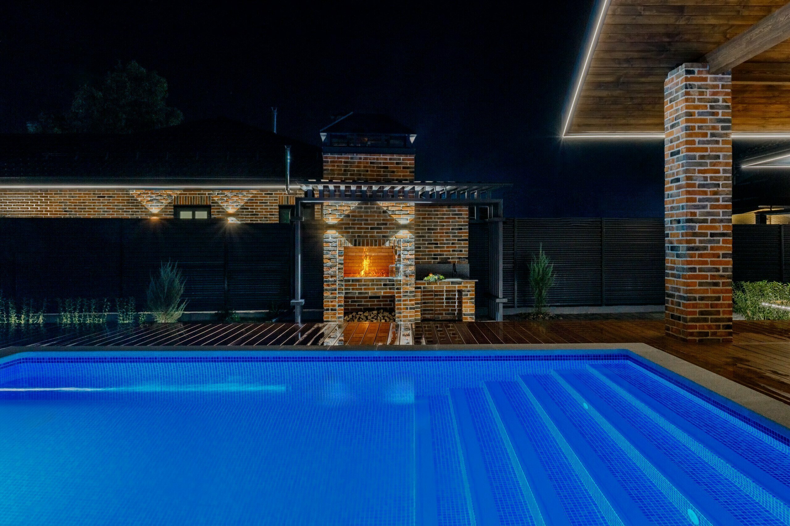 Вилла с 3 спальнями