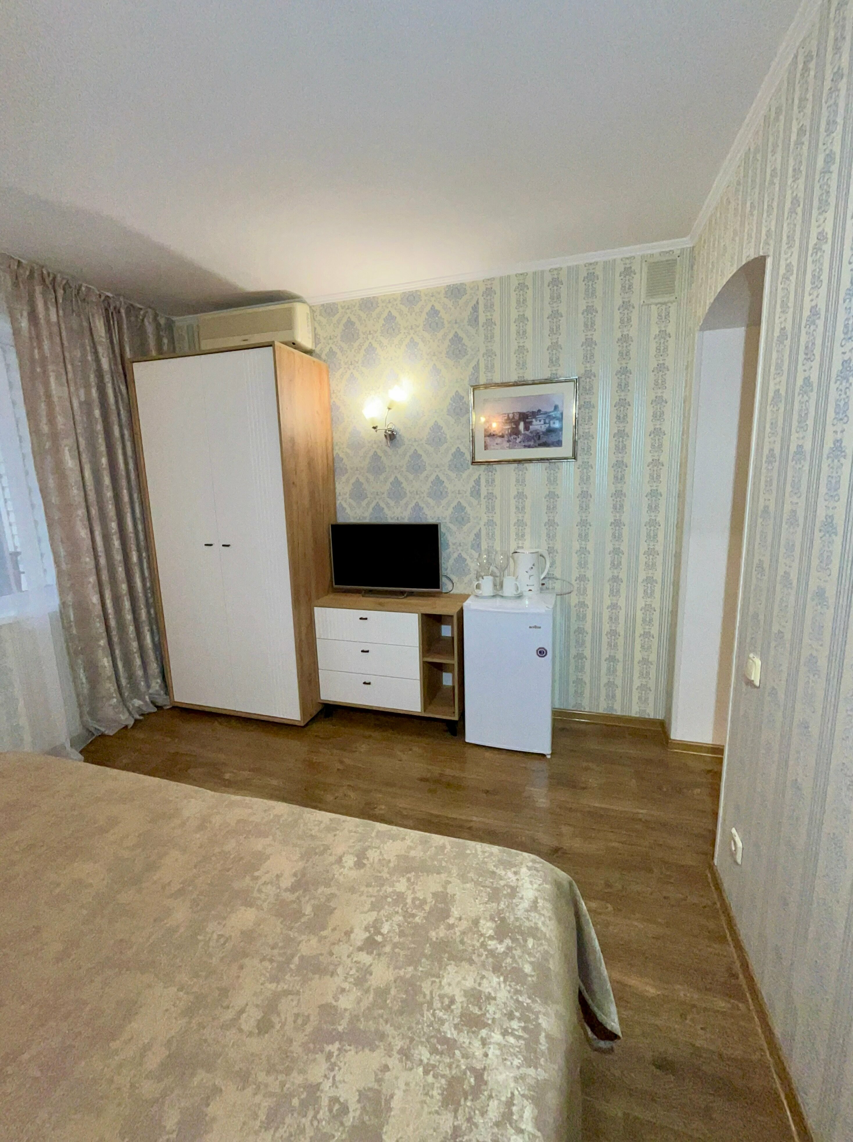 Двухместный номер с 1 кроватью или 2 отдельными кроватями и балконом