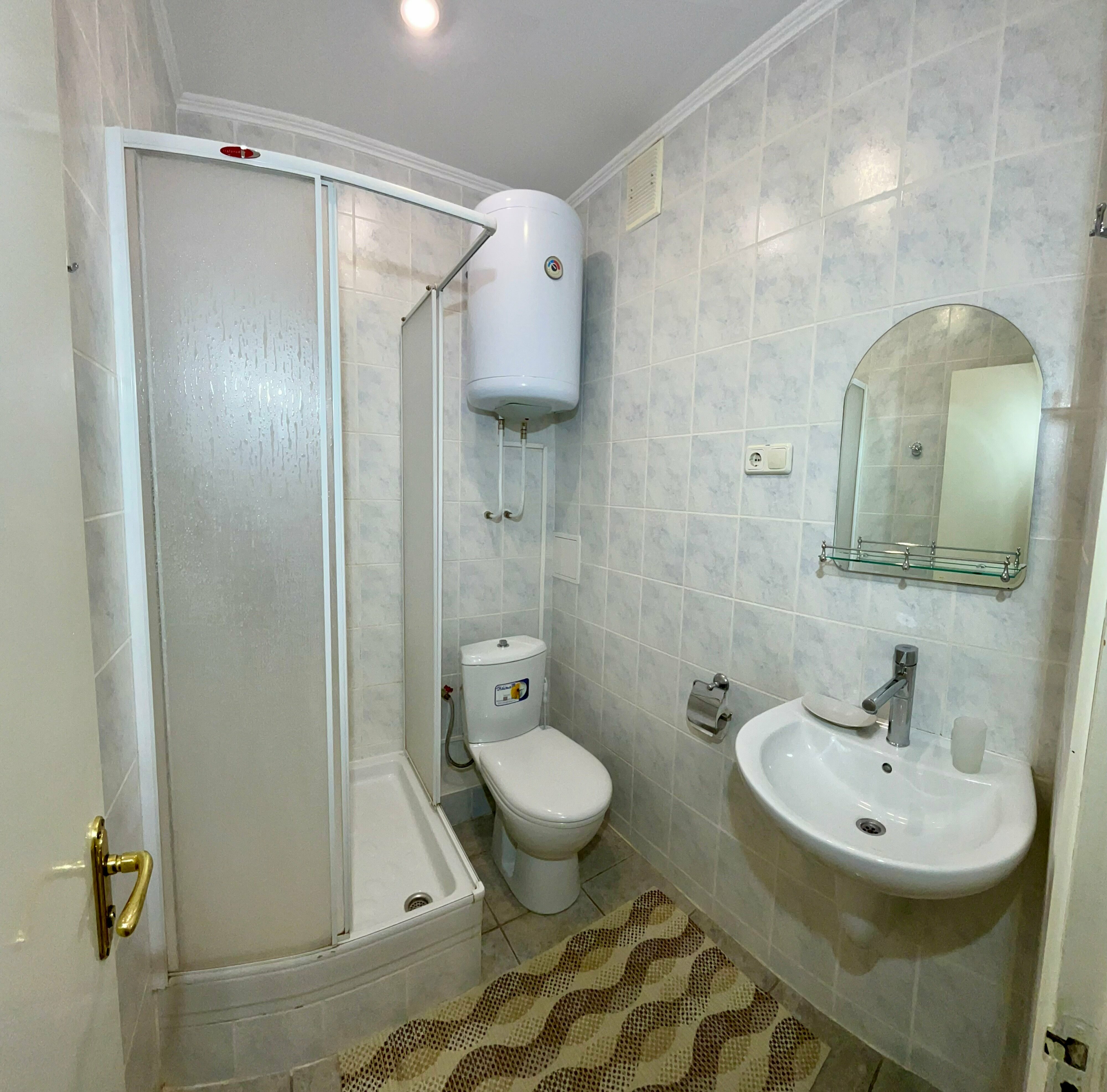 Двухместный номер с 1 кроватью или 2 отдельными кроватями и балконом