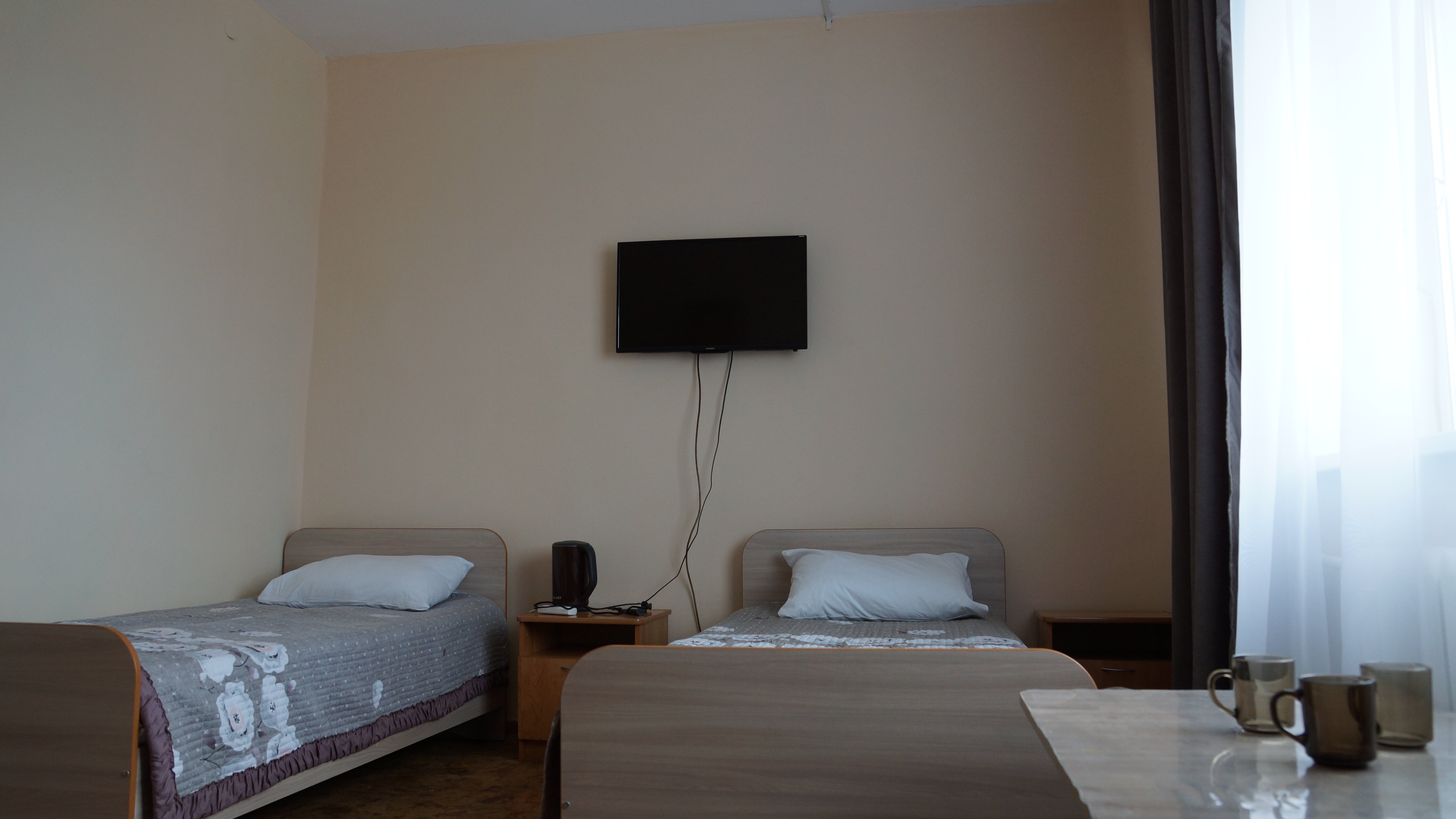 Двухместный номер с 2 отдельными кроватями и душем