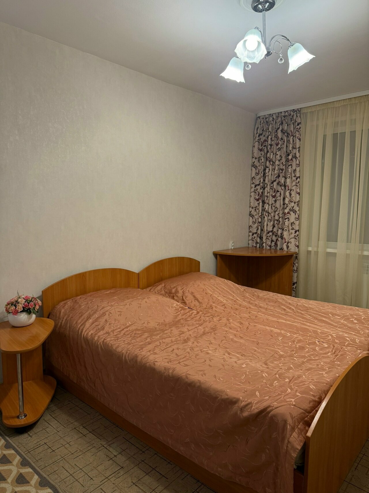 Квартира 3-х комнатная