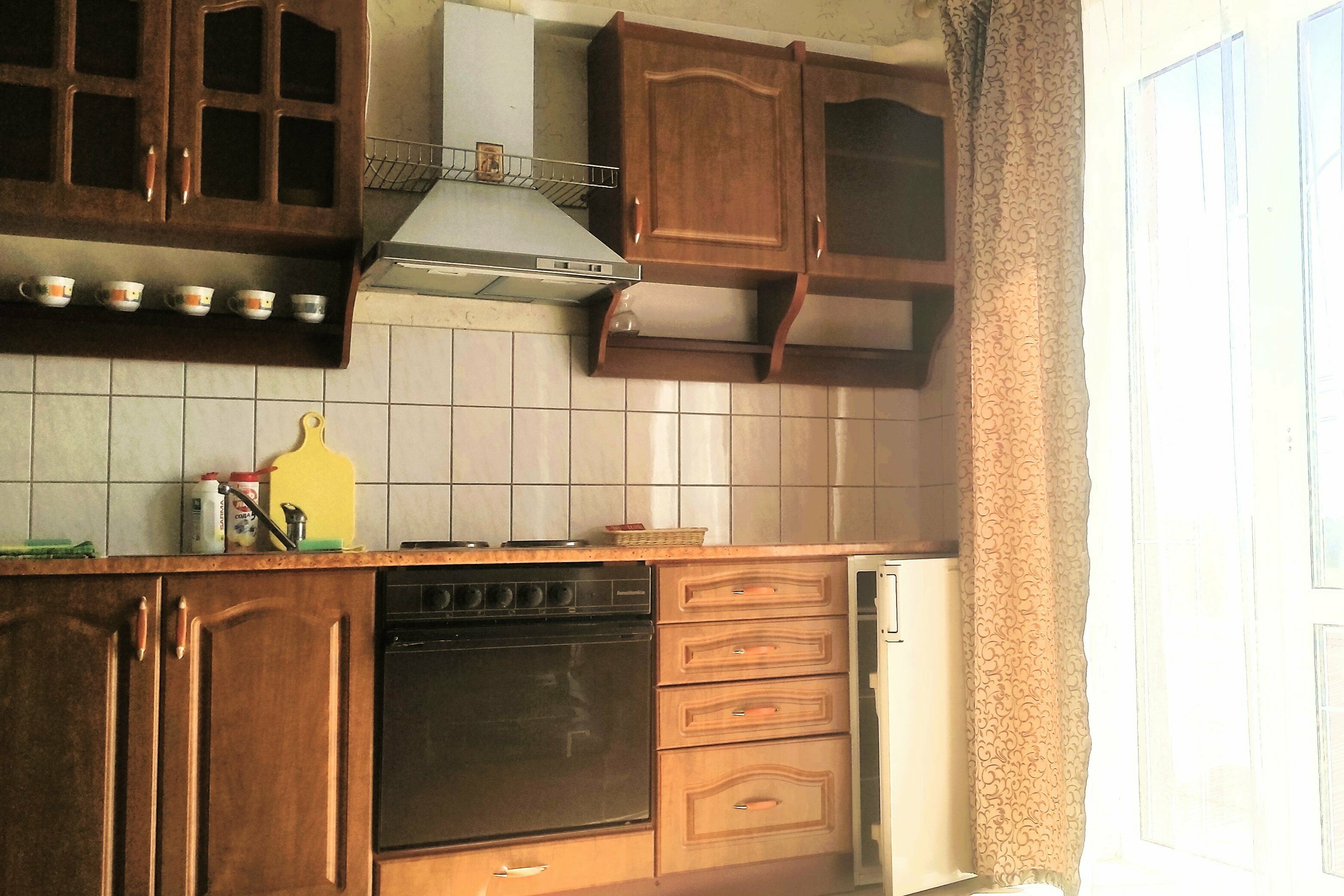 Апартаменты-студия с балконом и видом на море