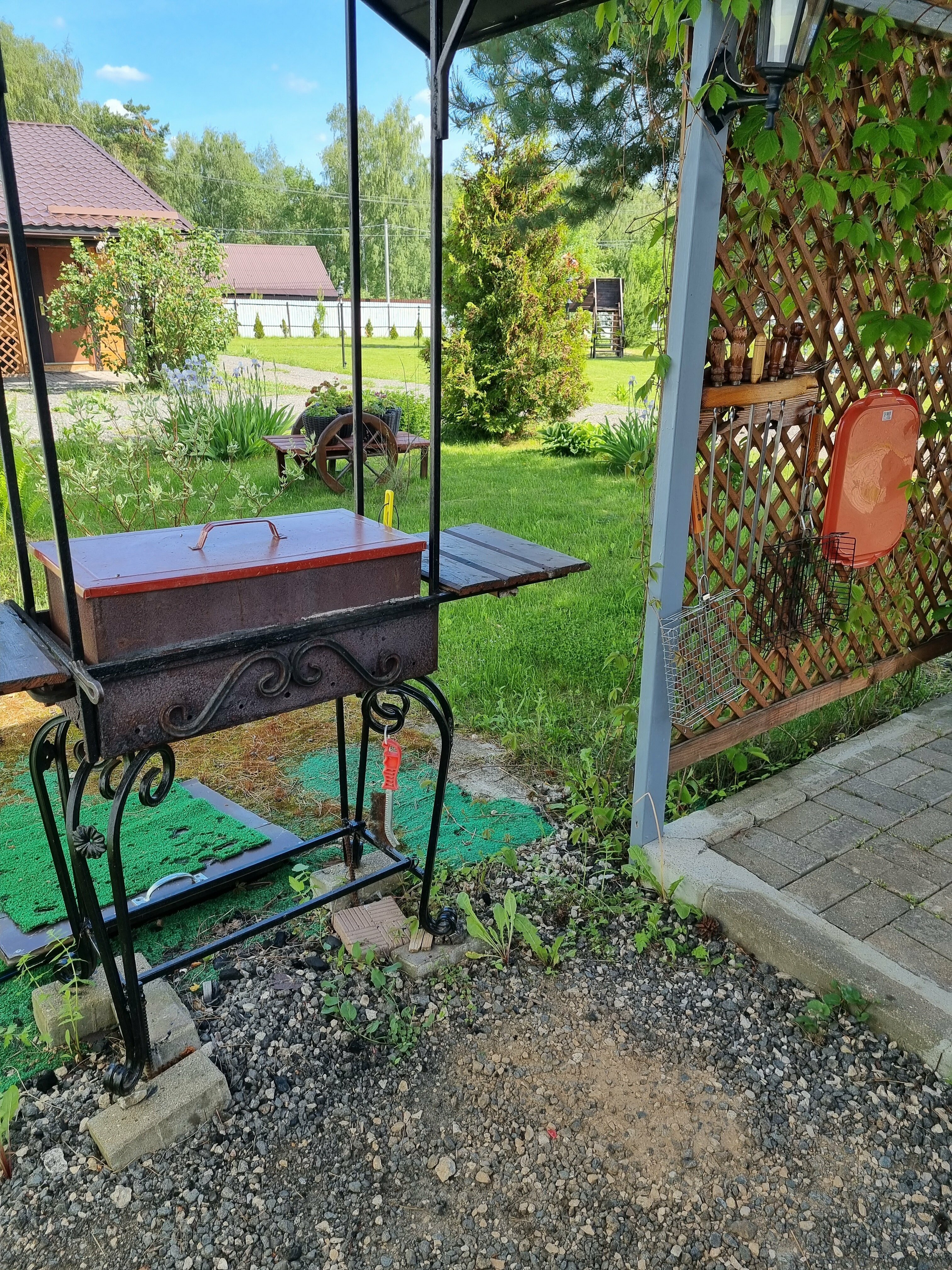 Дом с баней №1