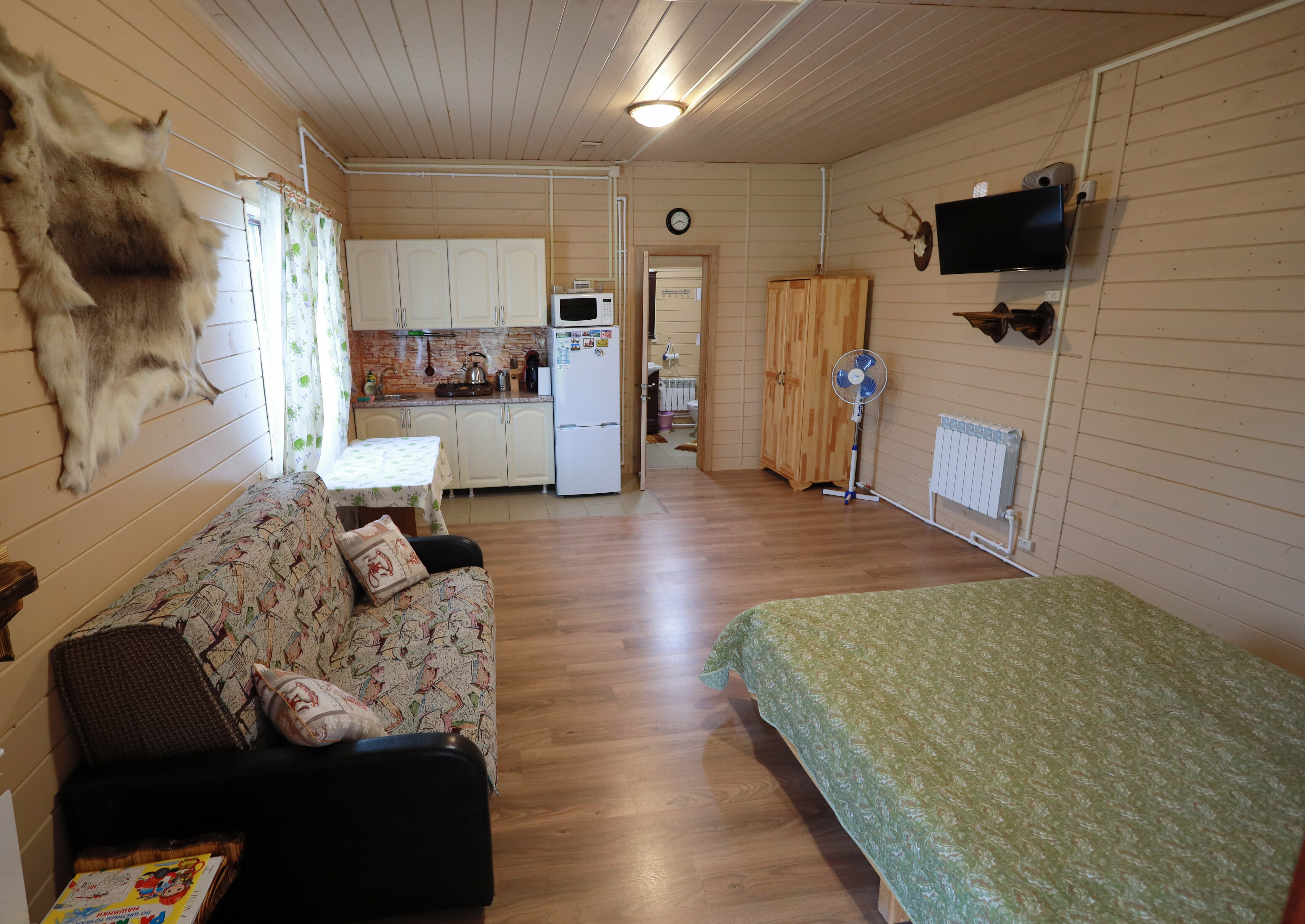 Дом с баней №1