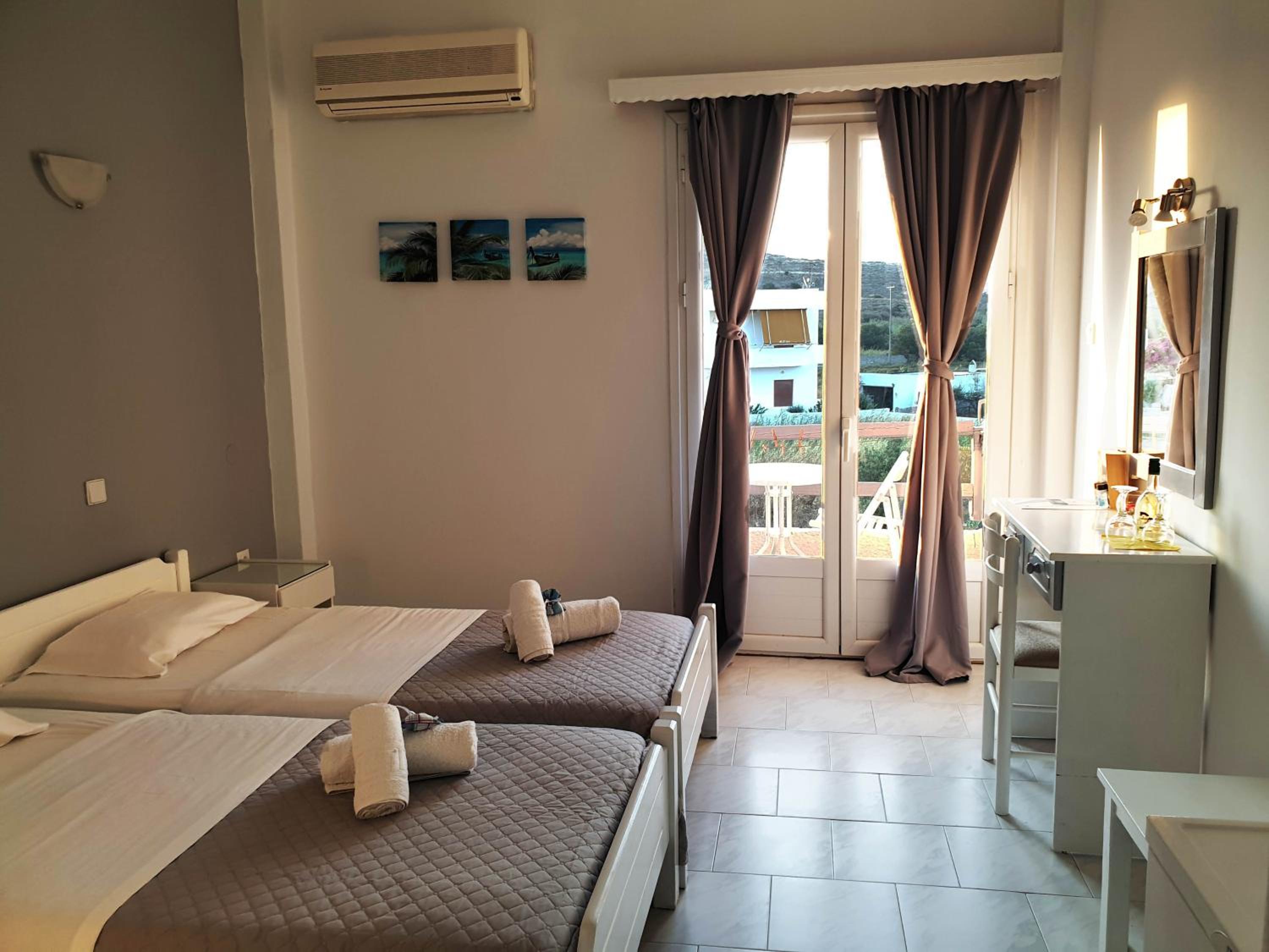 Standard Double or Twin Room with Balcony