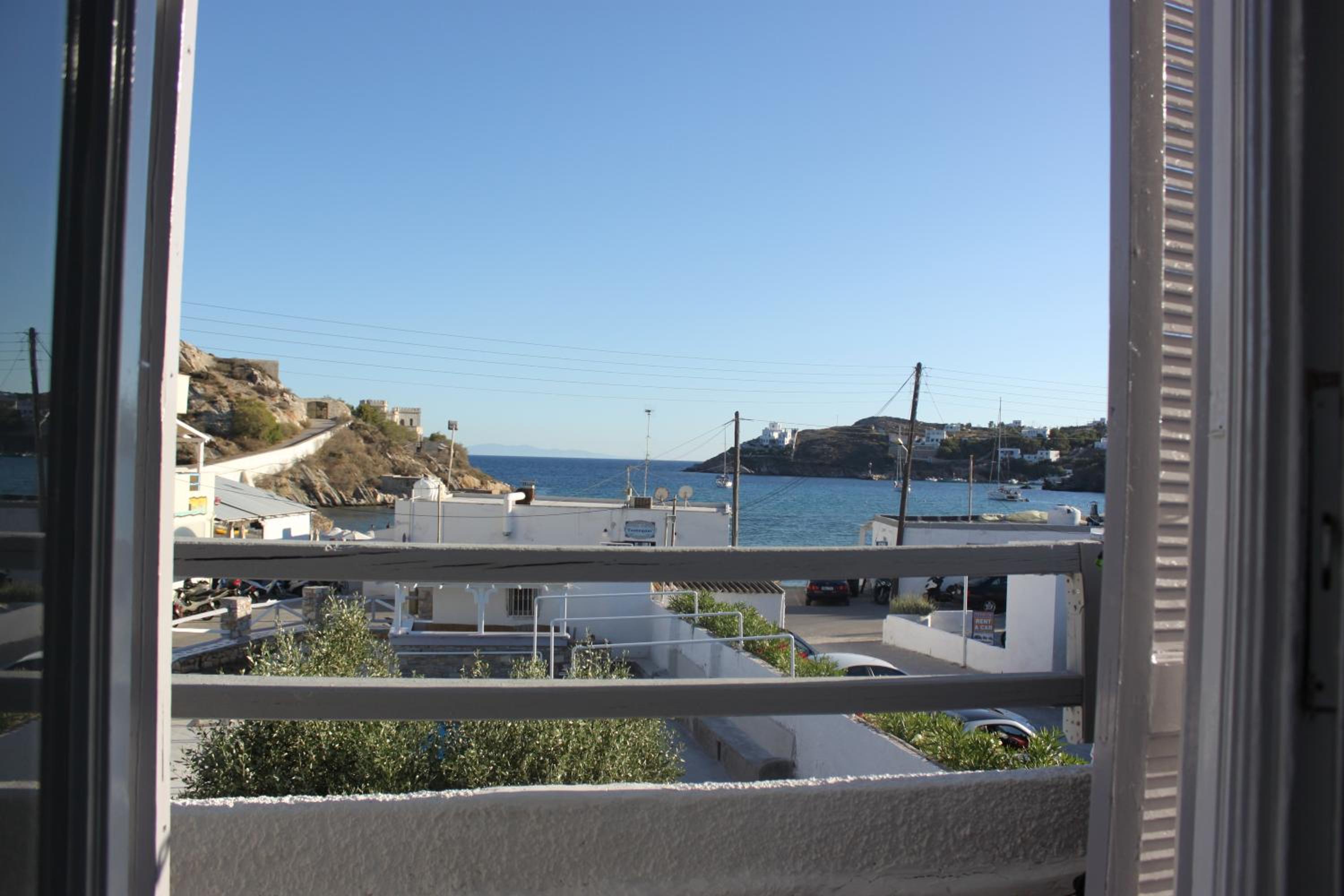 Deluxe Twin Room with Sea View