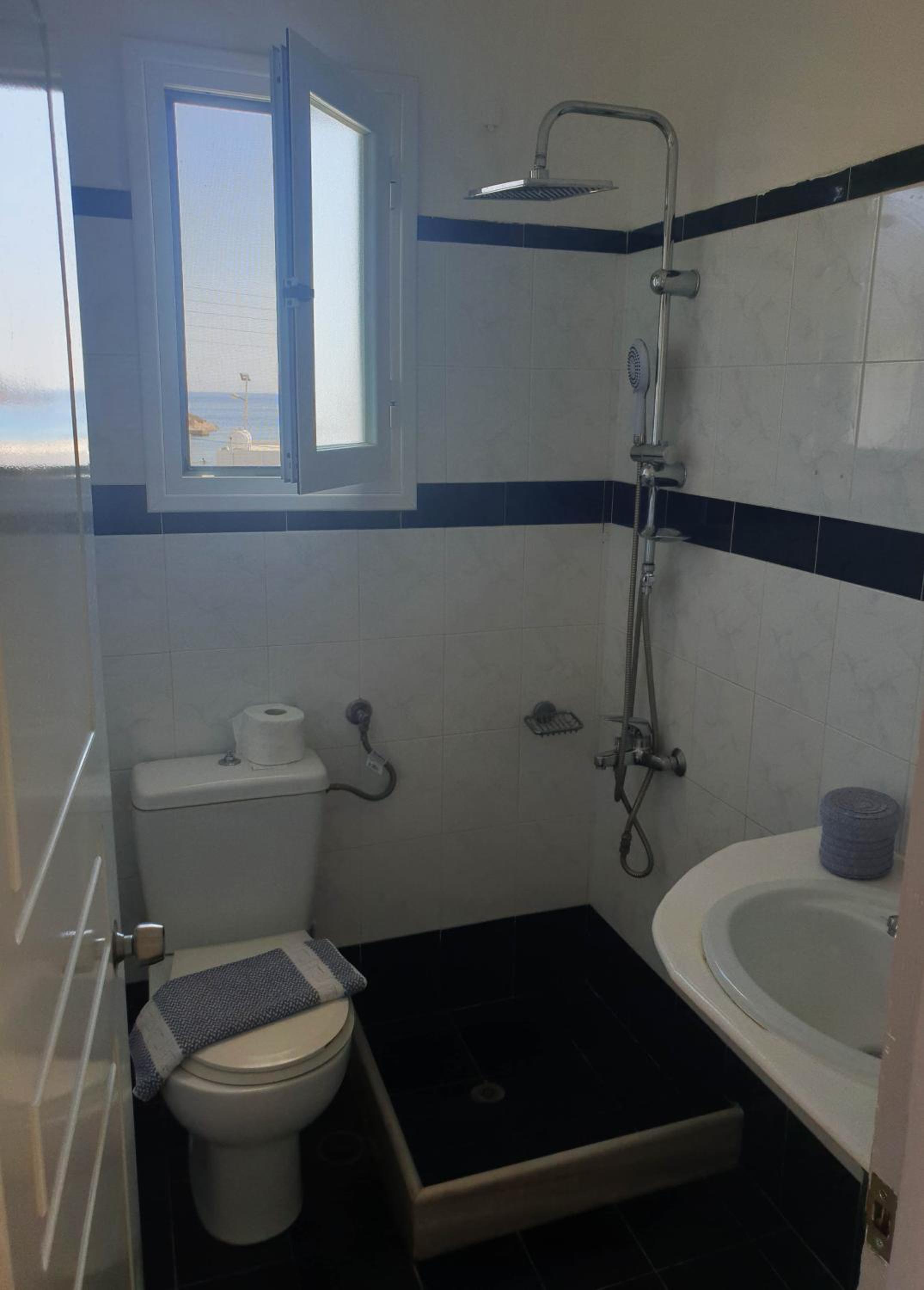 Deluxe Twin Room with Sea View