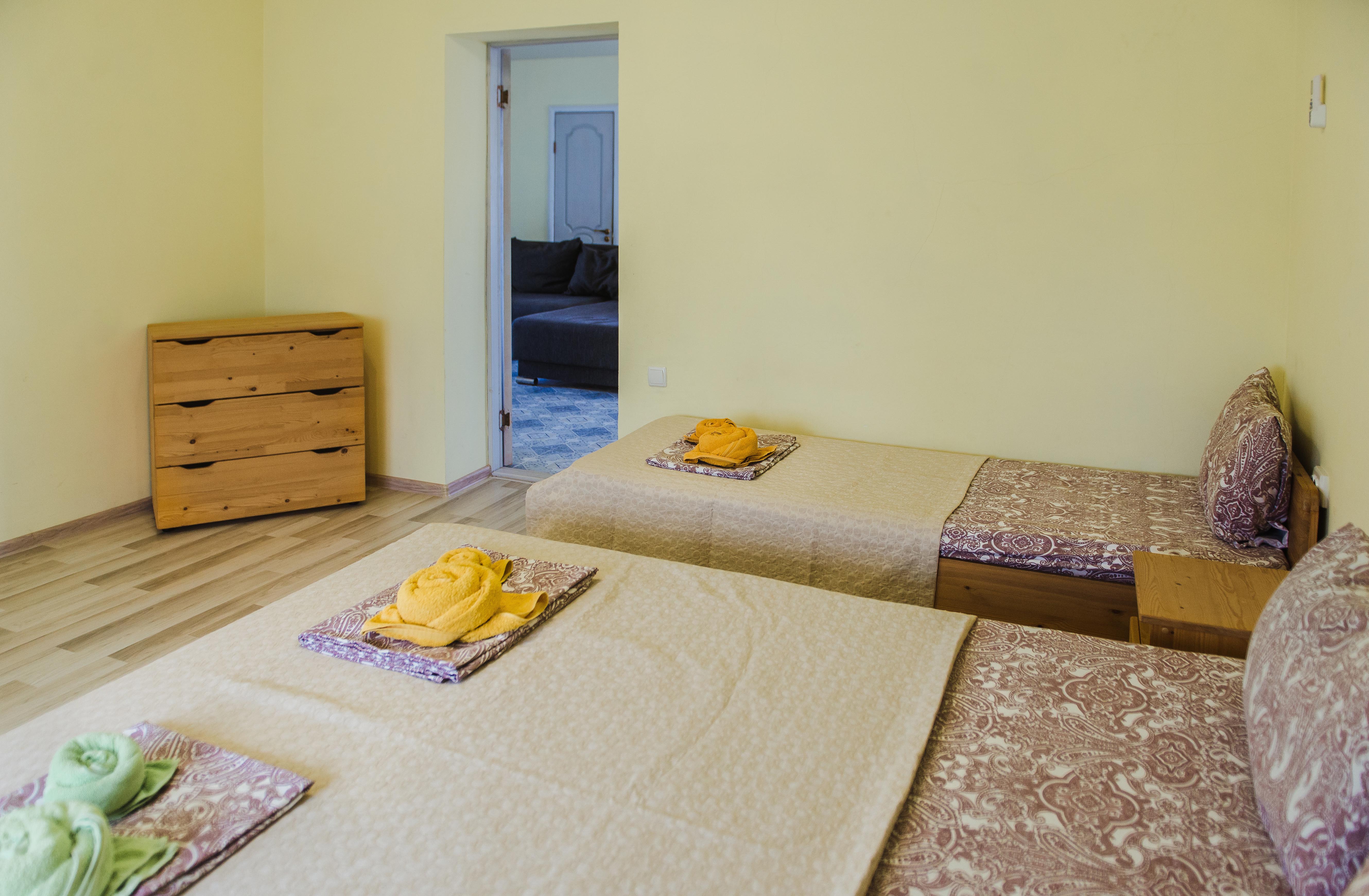 Апартаменты с 2 спальнями