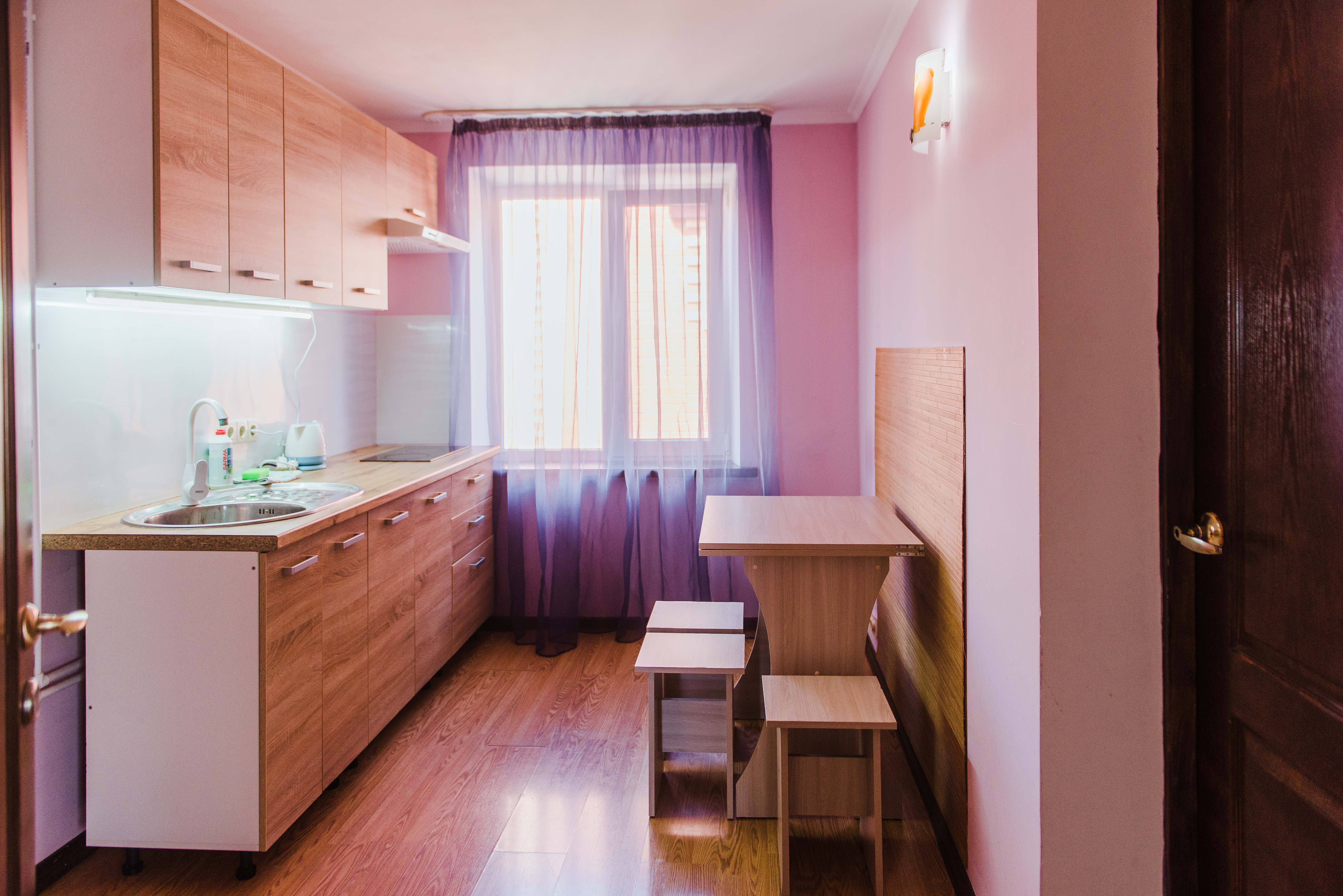 Апартаменты двухкомнатные