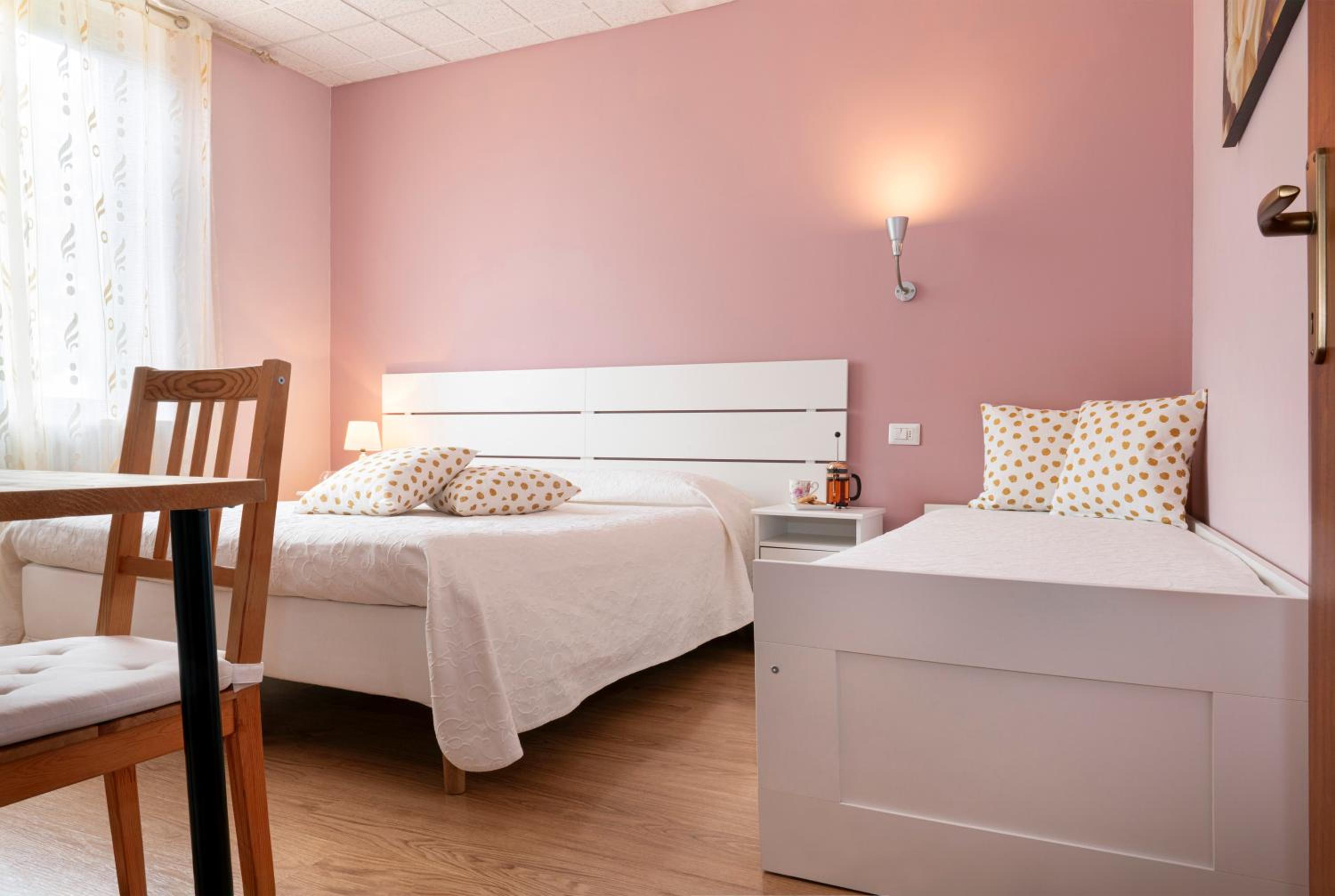 Triple Room with Garden View