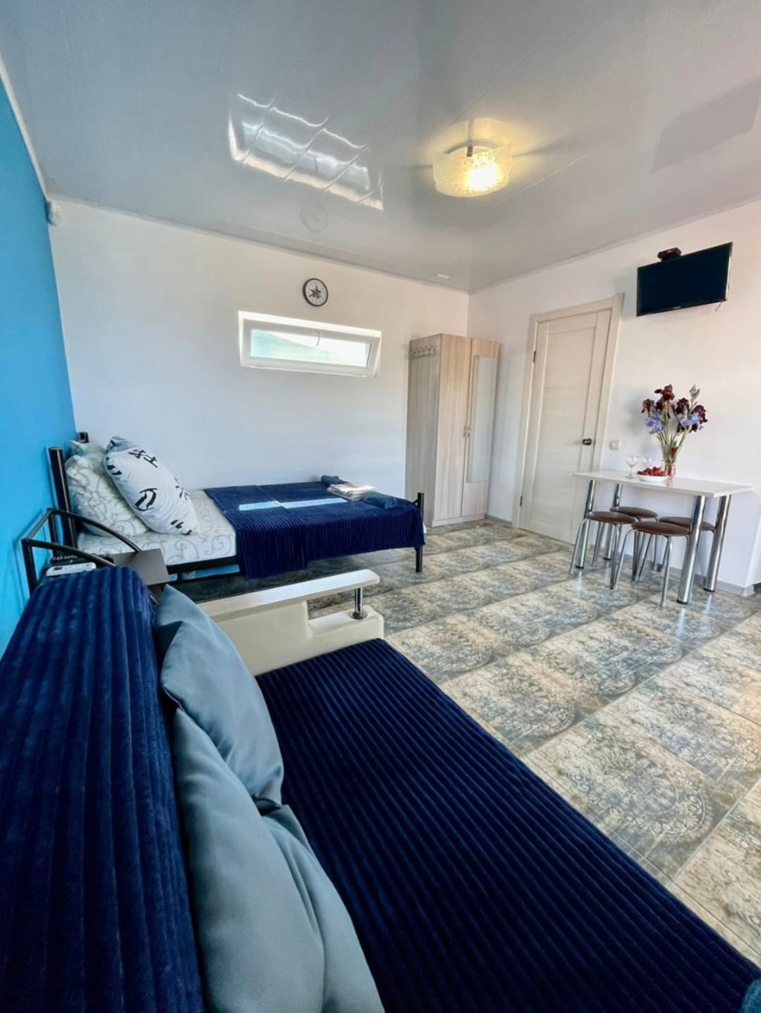 Номер-студия с видом на море