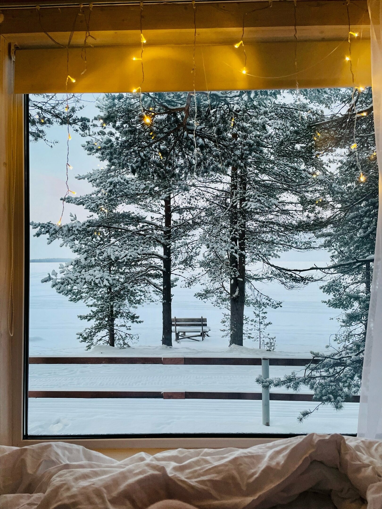 Двухместный номер с 1 кроватью и видом на озеро