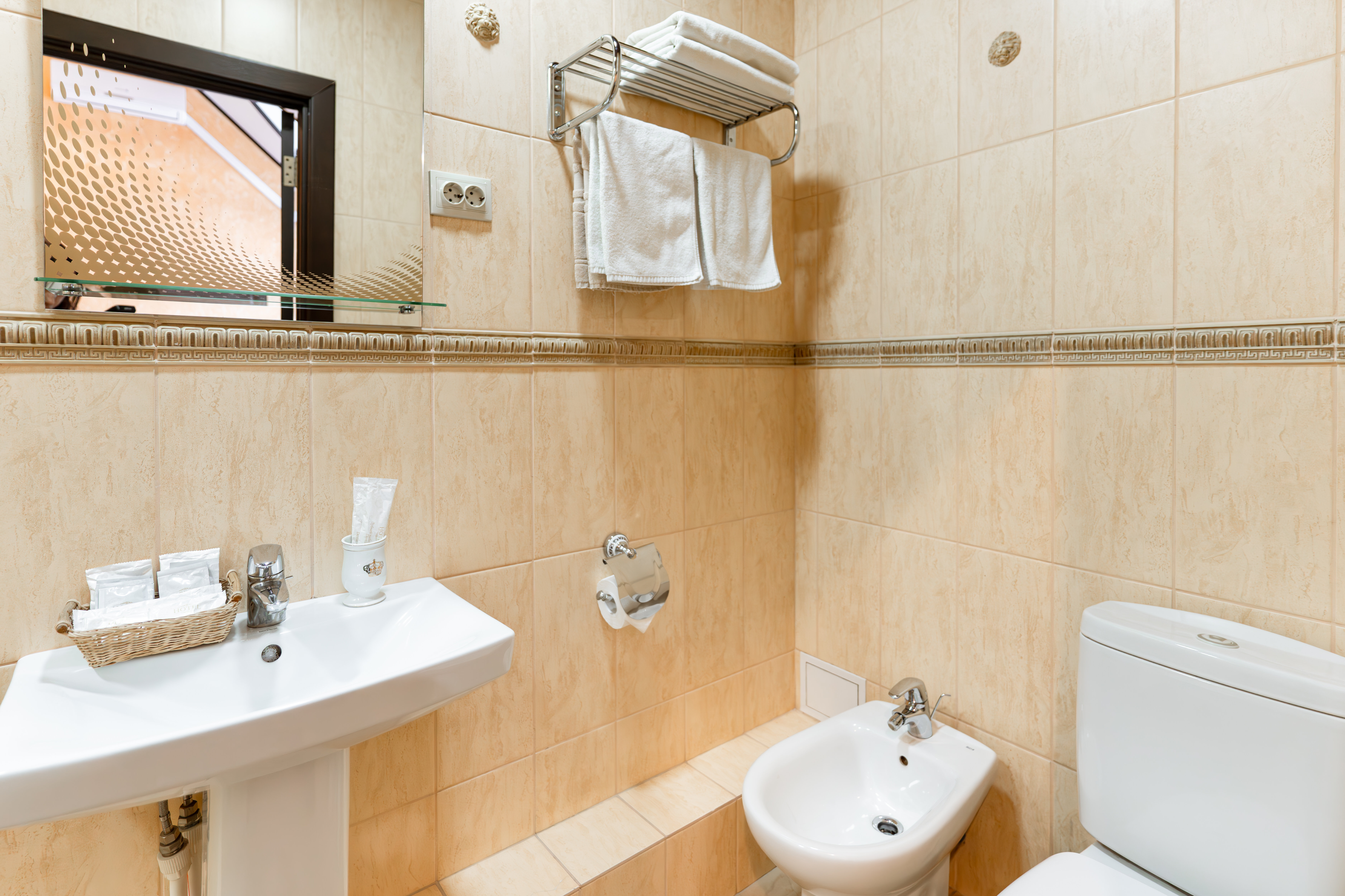 Стандартный двухместный номер с 1 кроватью