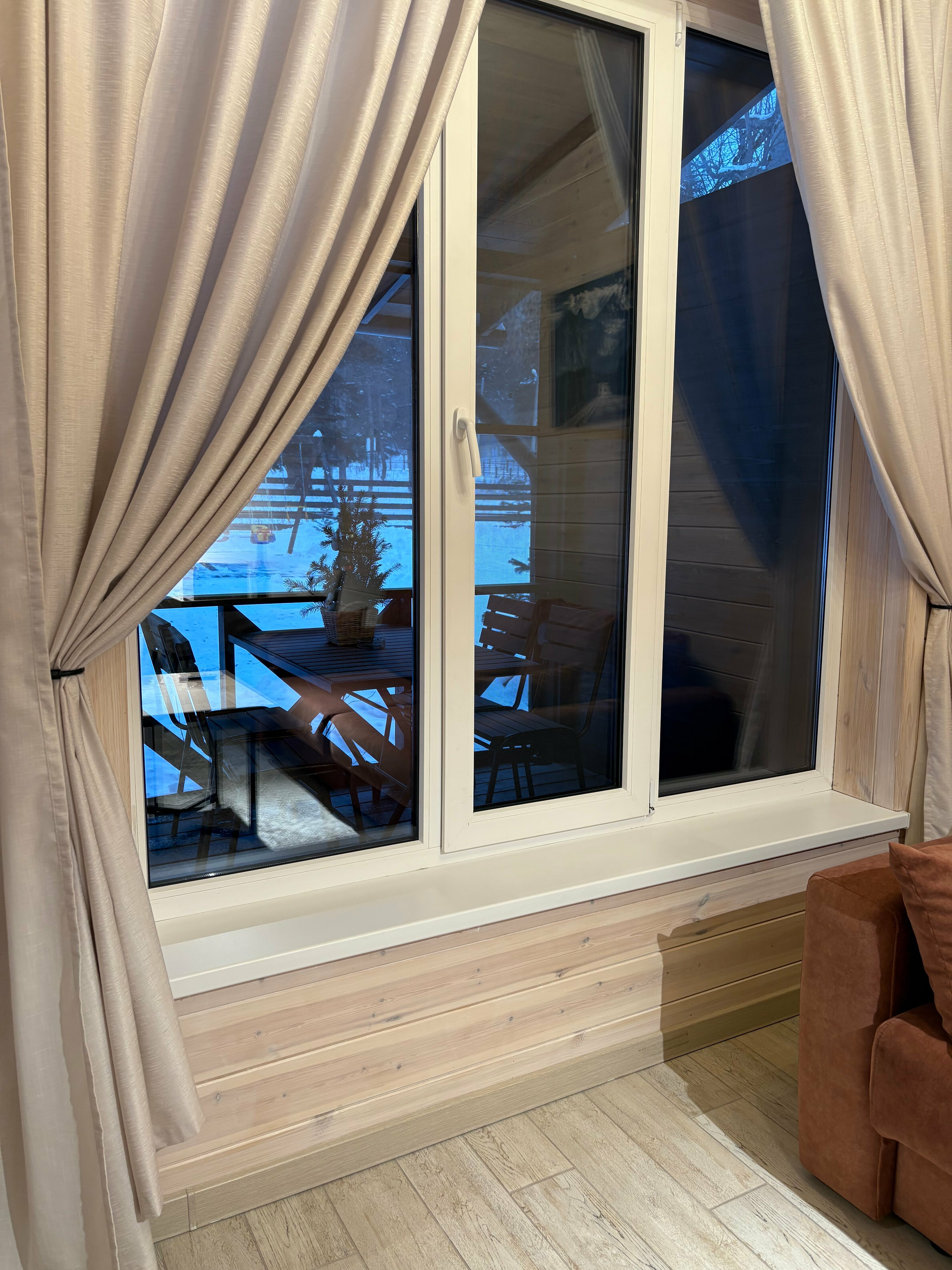 Семейное шале с видом на горы №4