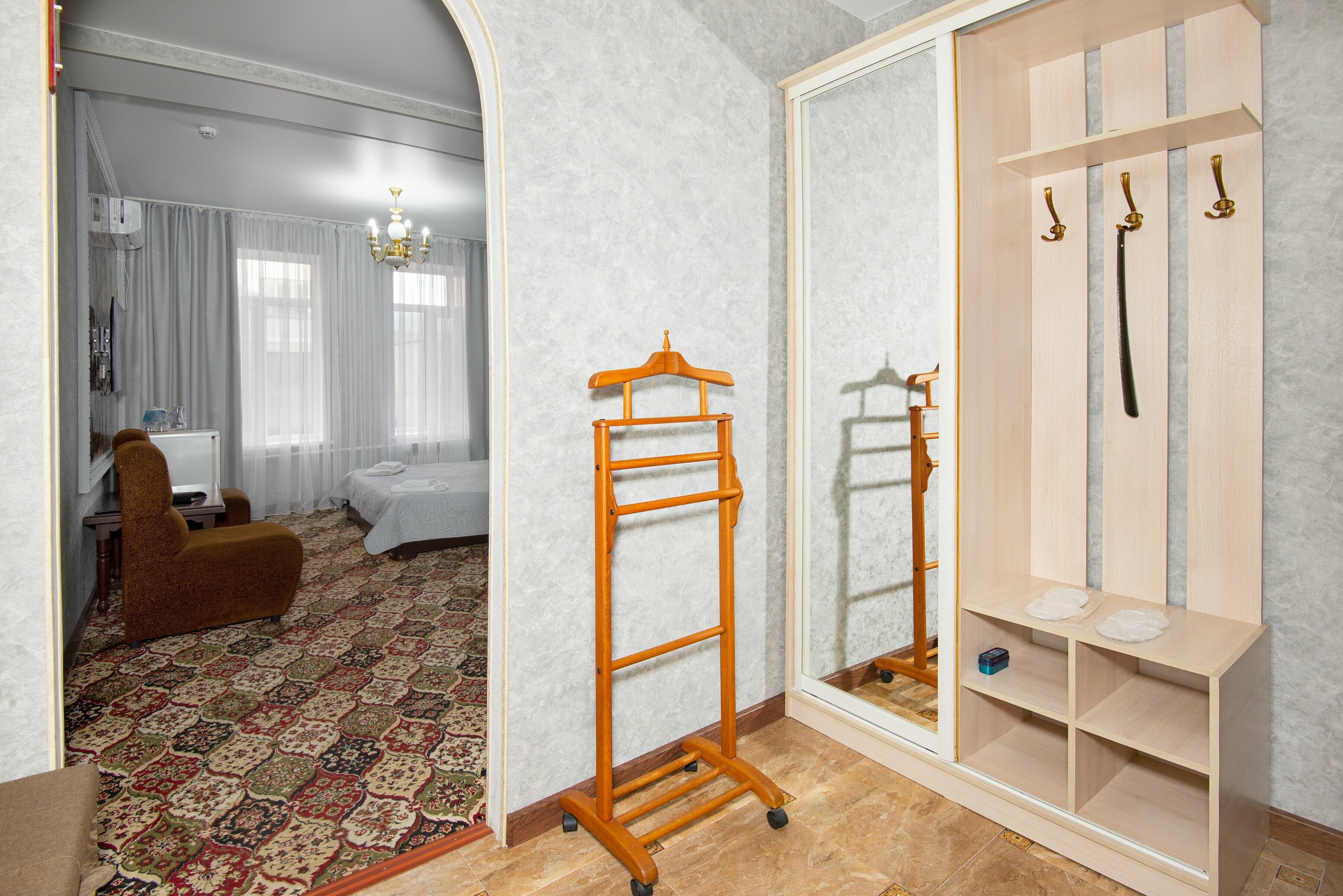 Стандартный двухместный номер с 1 кроватью