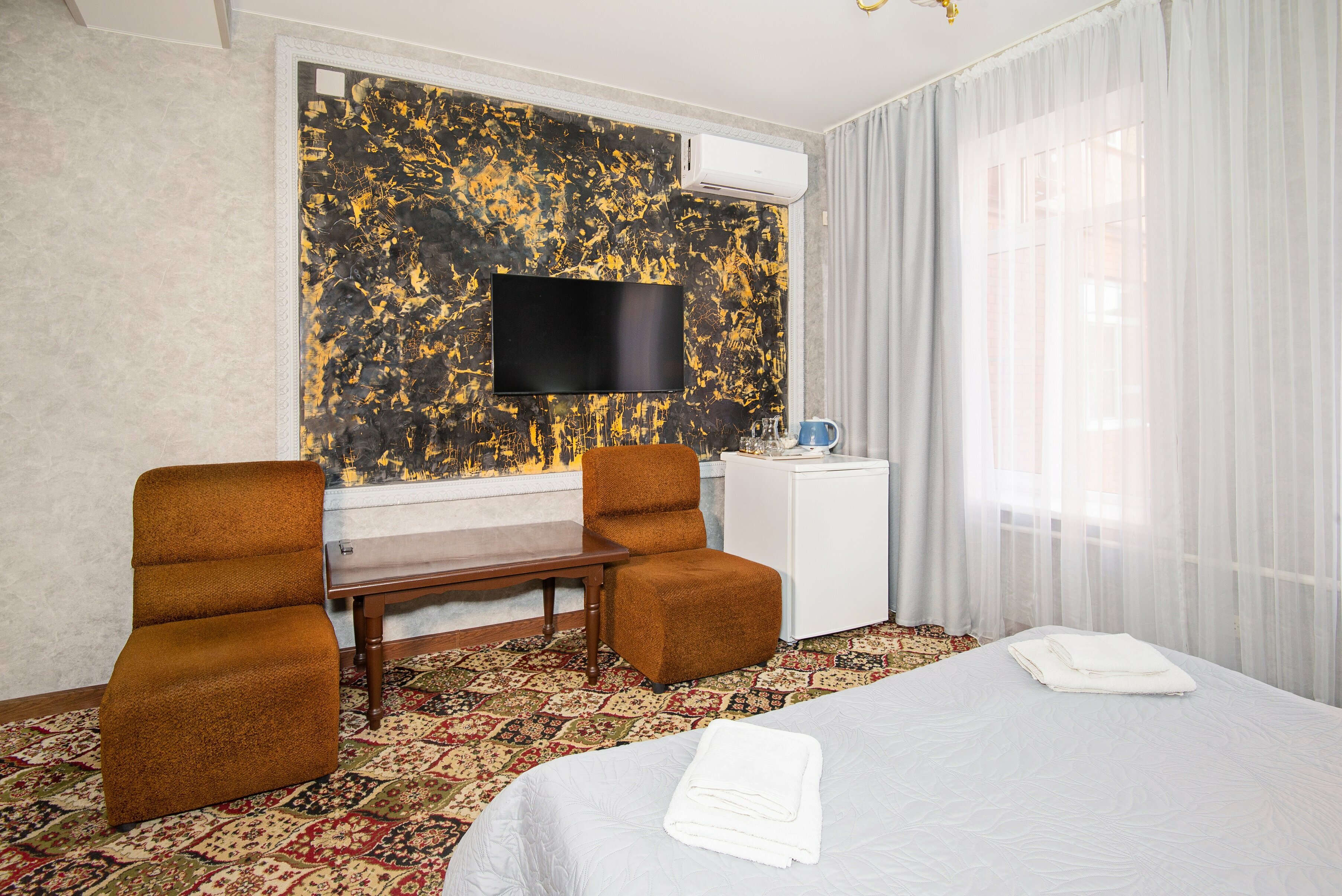 Стандартный двухместный номер с 1 кроватью